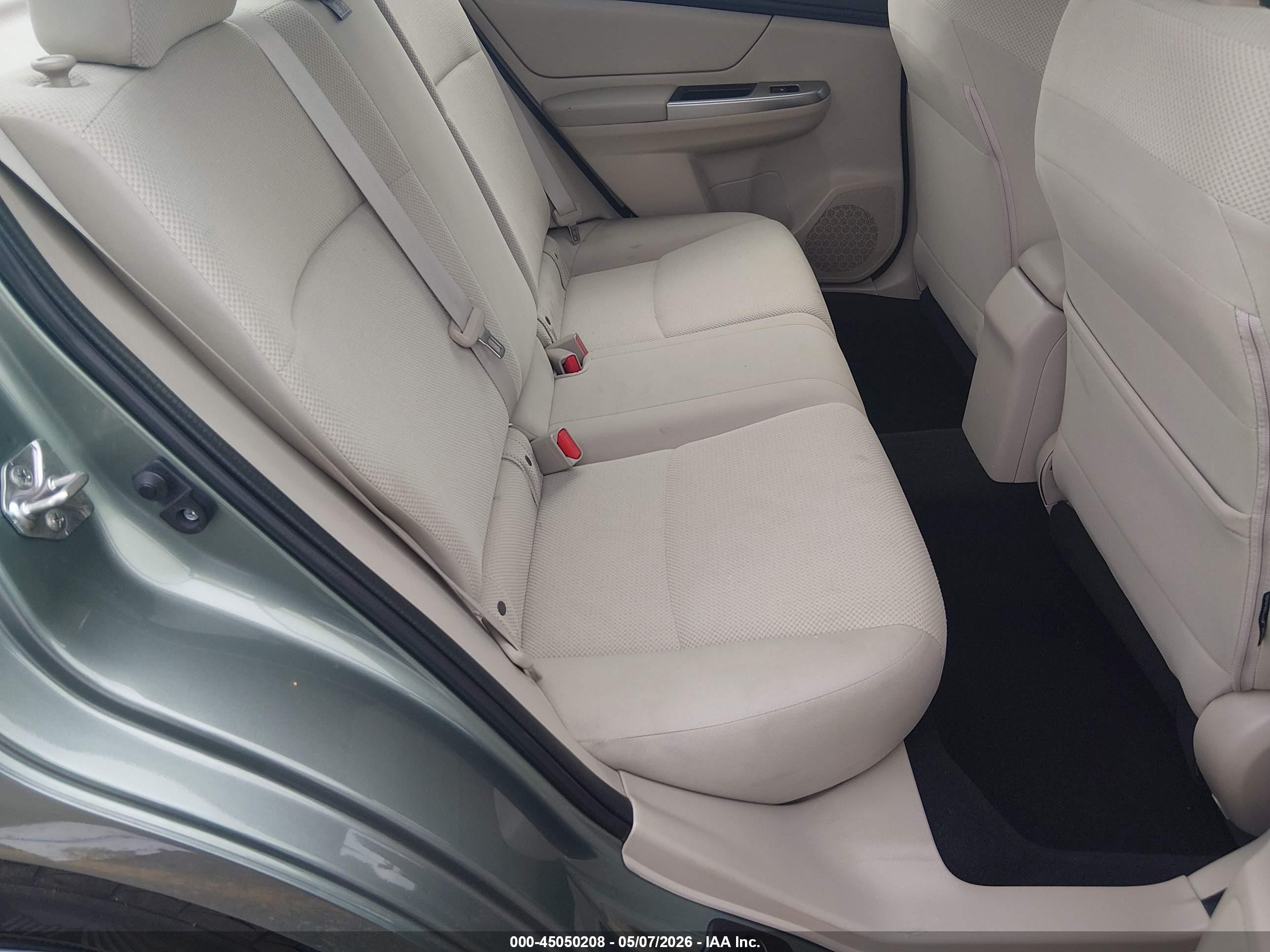 2015 Subaru Impreza 2.0i Green vin: JF1GJAA66FH010214
