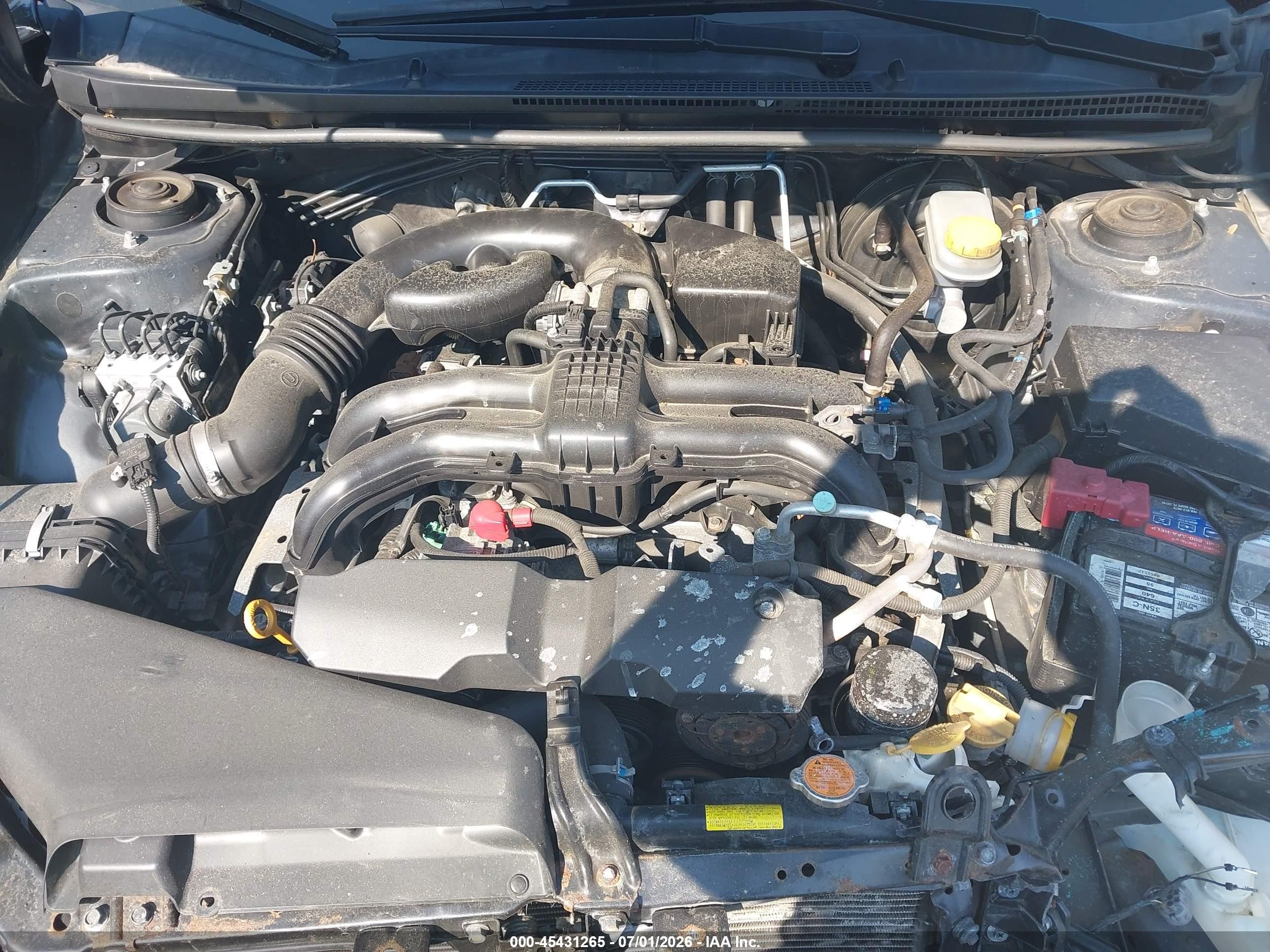 2015 Subaru Impreza 2.0i Black vin: JF1GJAA66FH018457