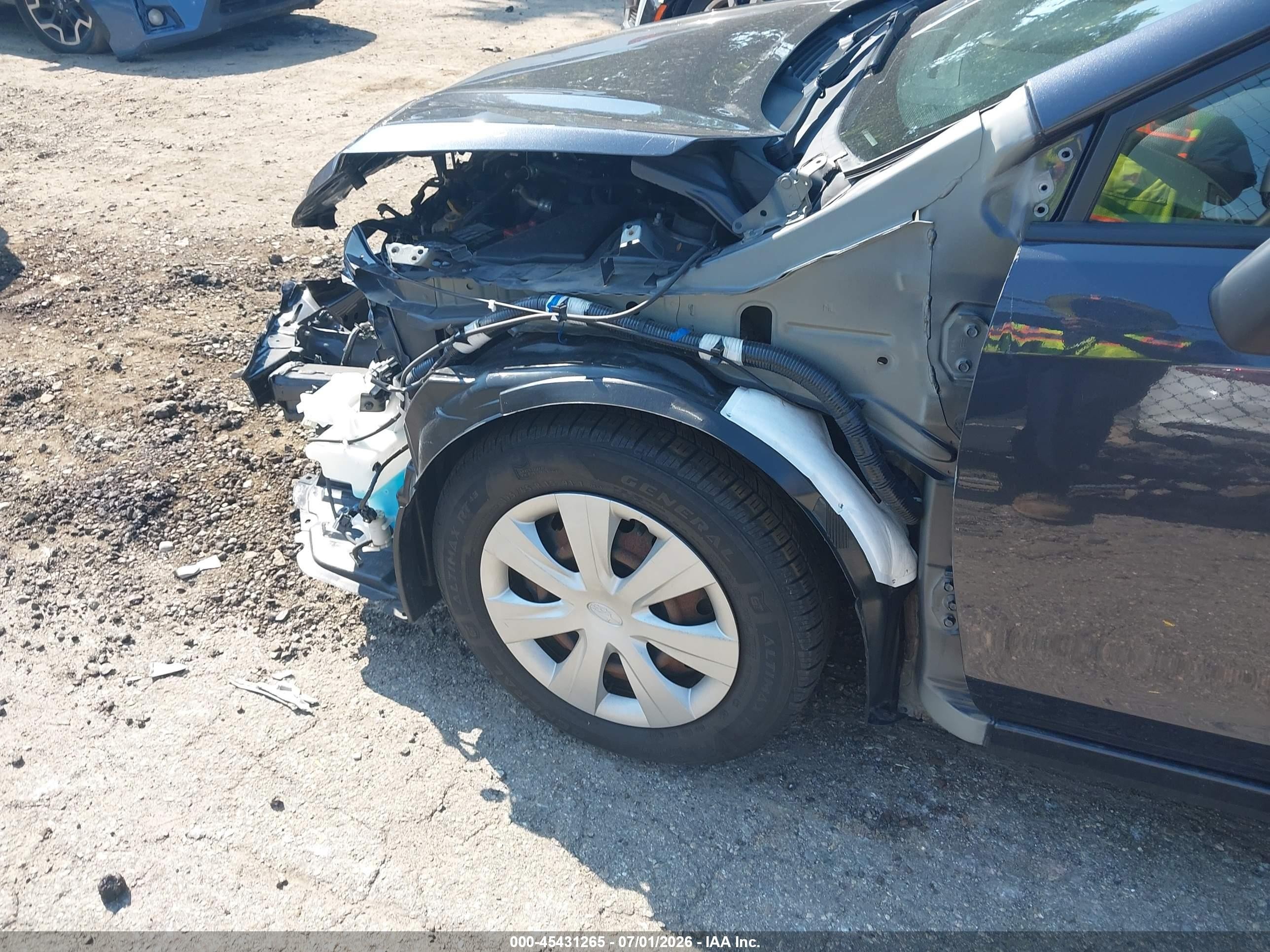 2015 Subaru Impreza 2.0i Black vin: JF1GJAA66FH018457