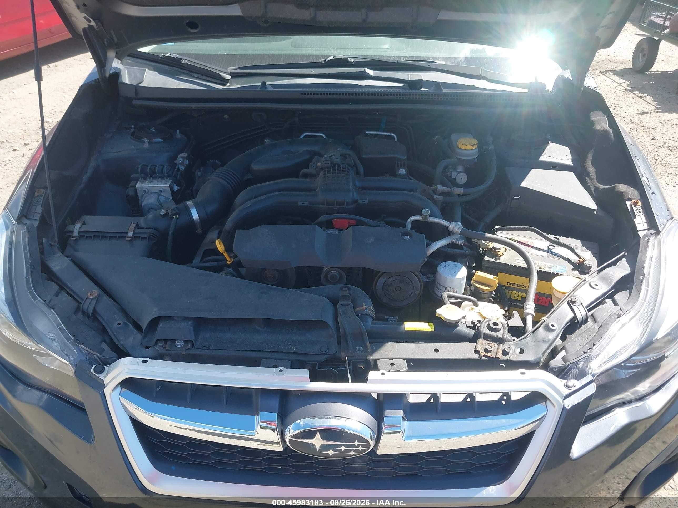 2012 Subaru Impreza 2.0i Gray vin: JF1GJAA67CH028684