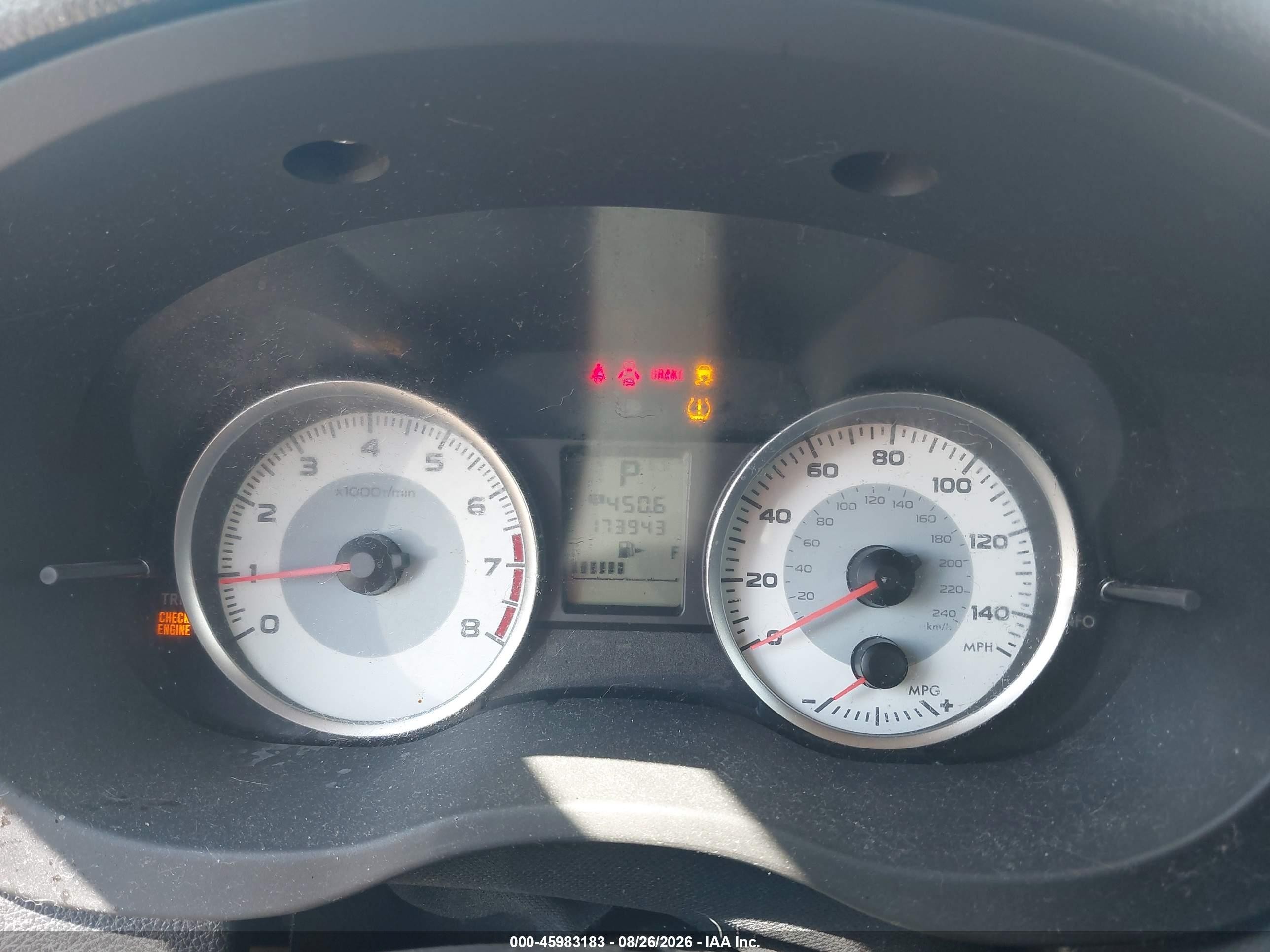 2012 Subaru Impreza 2.0i Gray vin: JF1GJAA67CH028684