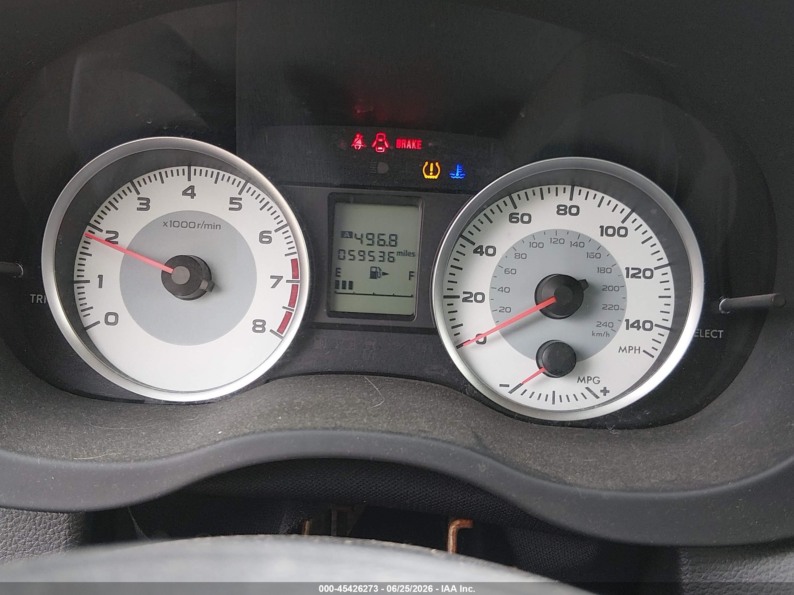 2013 Subaru Impreza 2.0i Blue vin: JF1GJAA67DG027591