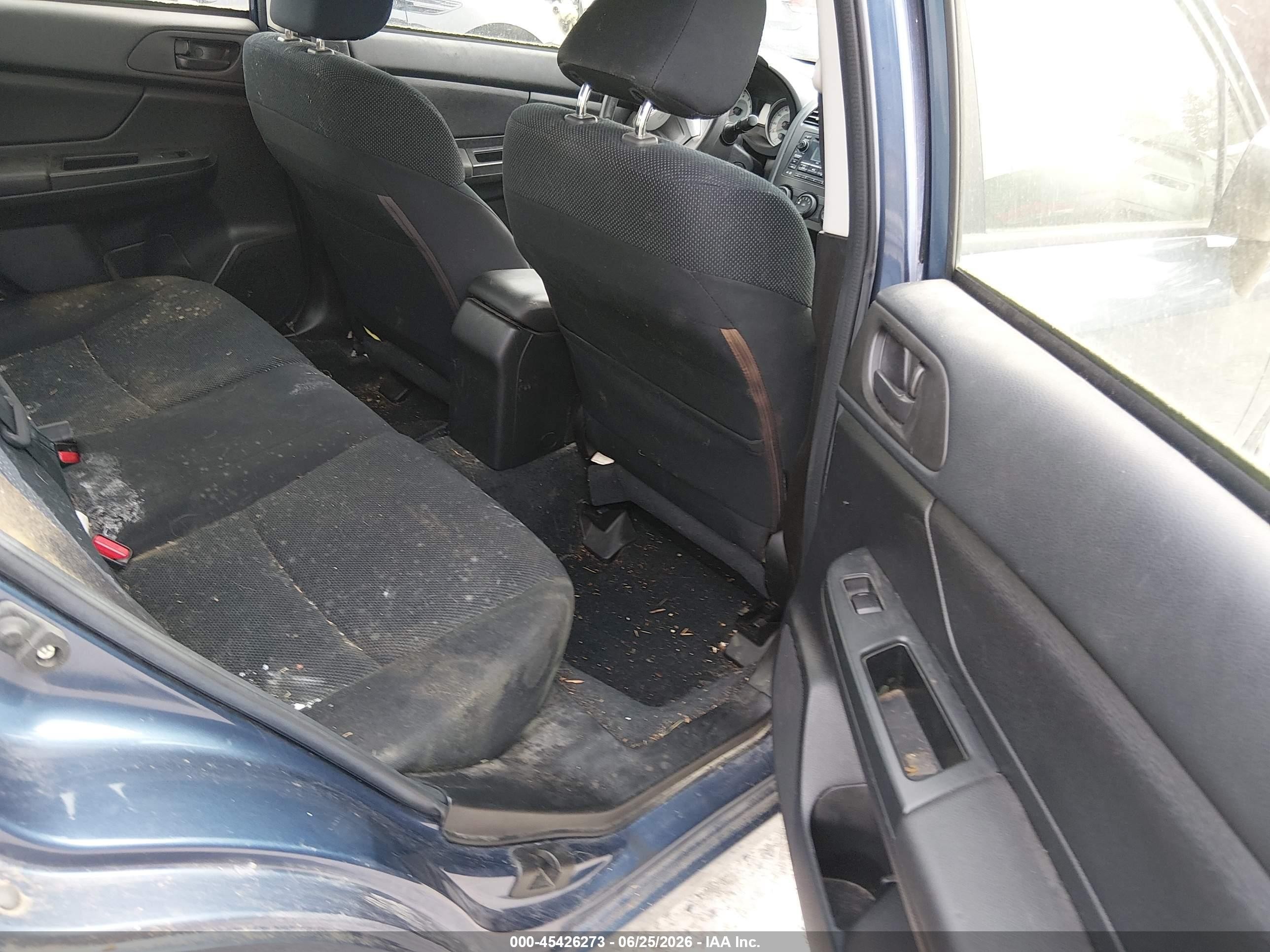 2013 Subaru Impreza 2.0i Blue vin: JF1GJAA67DG027591