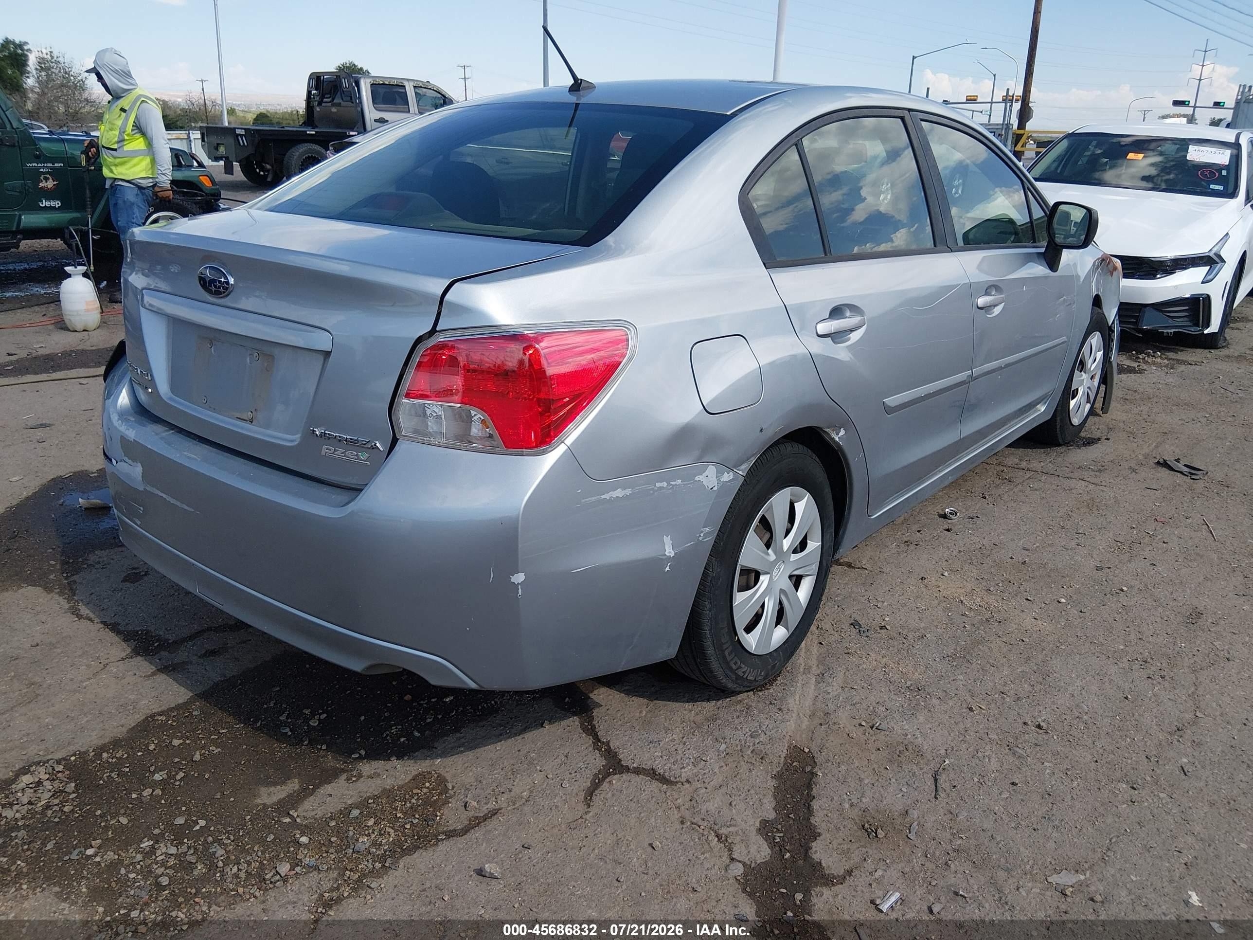 2013 Subaru Impreza 2.0i Black vin: JF1GJAA67DH019419
