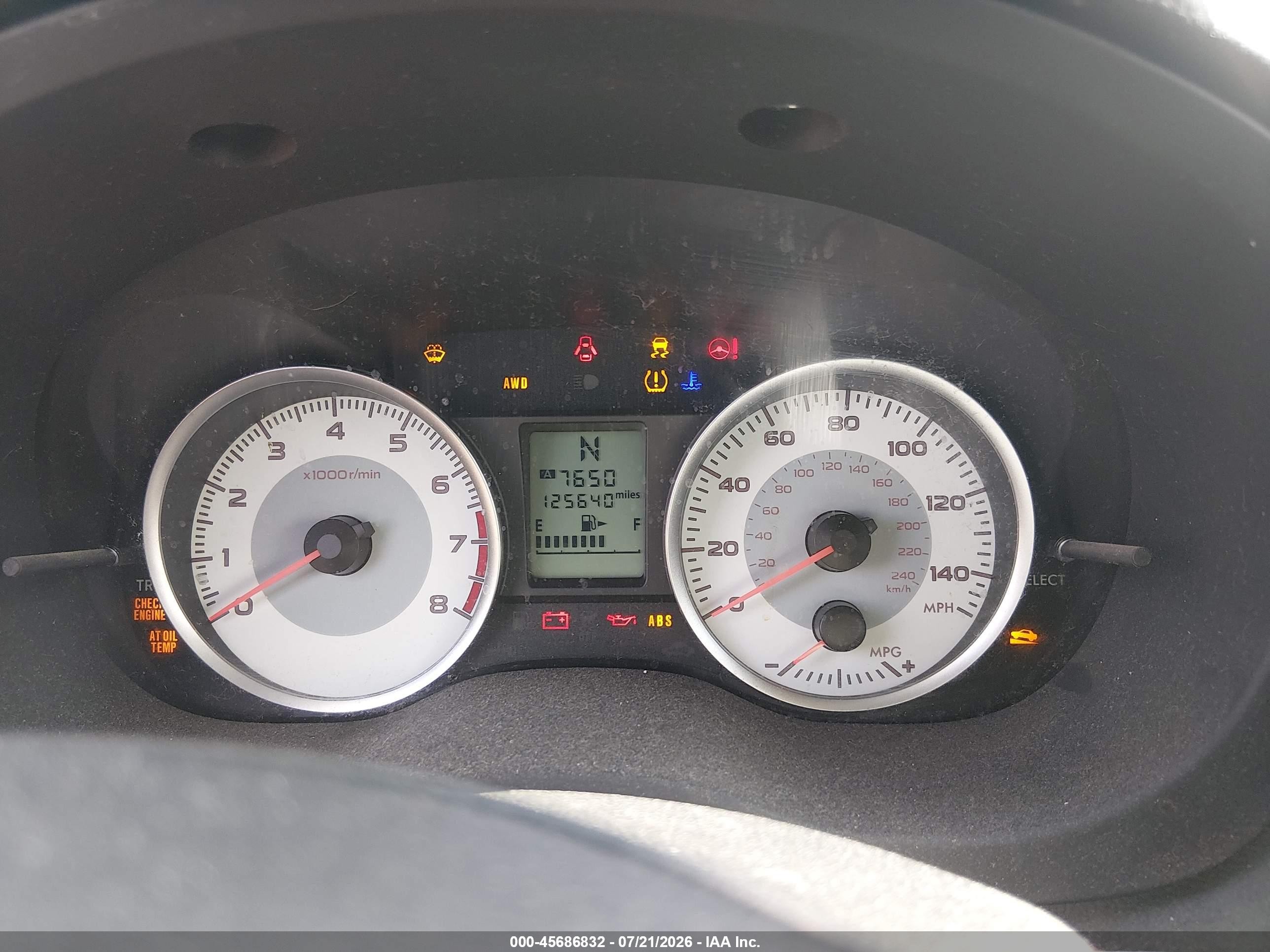 2013 Subaru Impreza 2.0i Black vin: JF1GJAA67DH019419