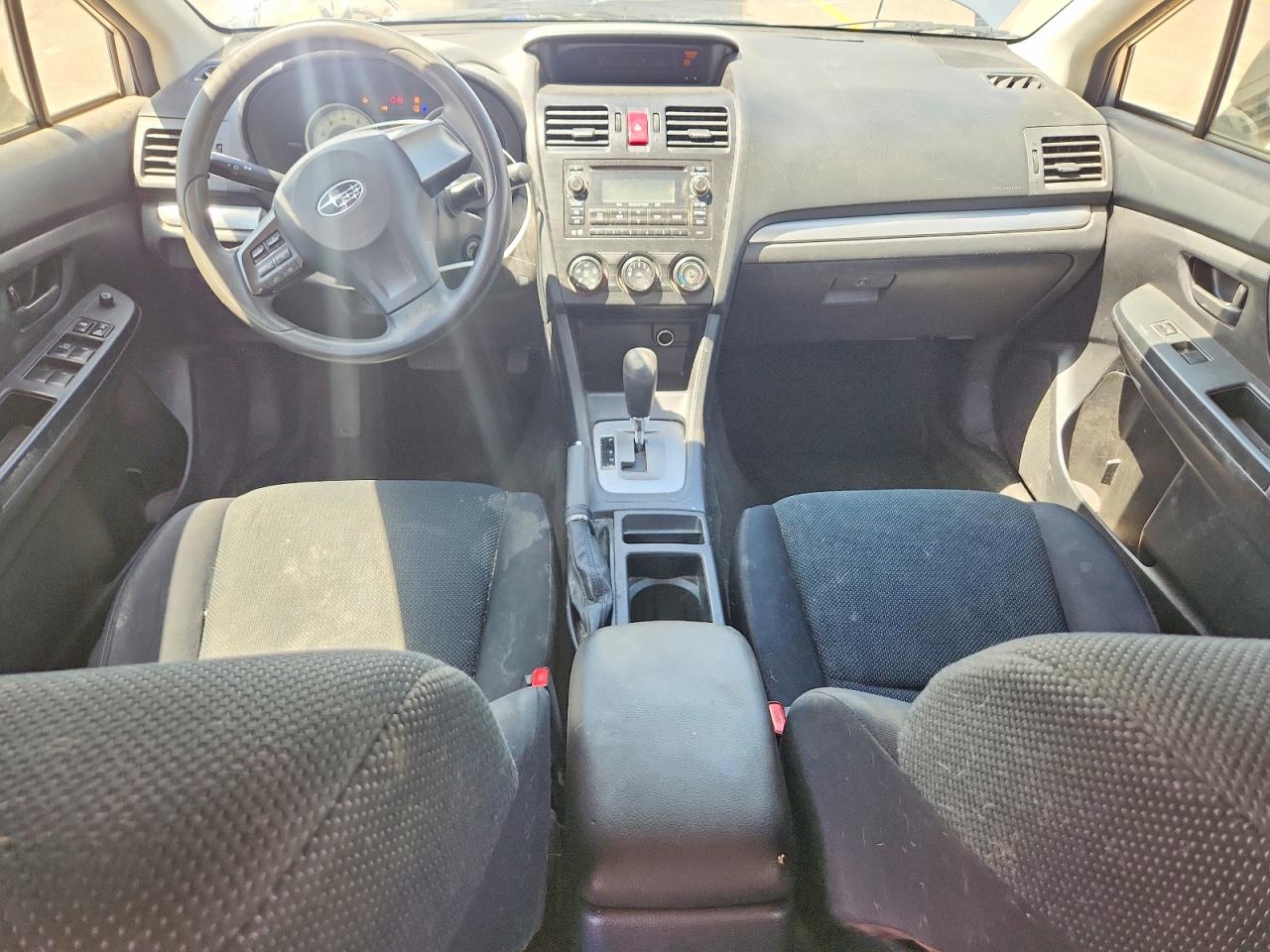 2013 Subaru Impreza Silver vin: JF1GJAA67DH019419