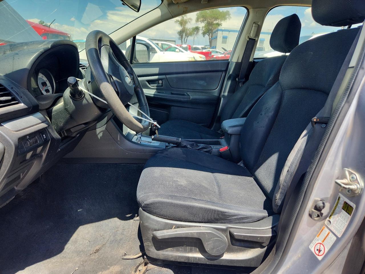 2013 Subaru Impreza Silver vin: JF1GJAA67DH019419