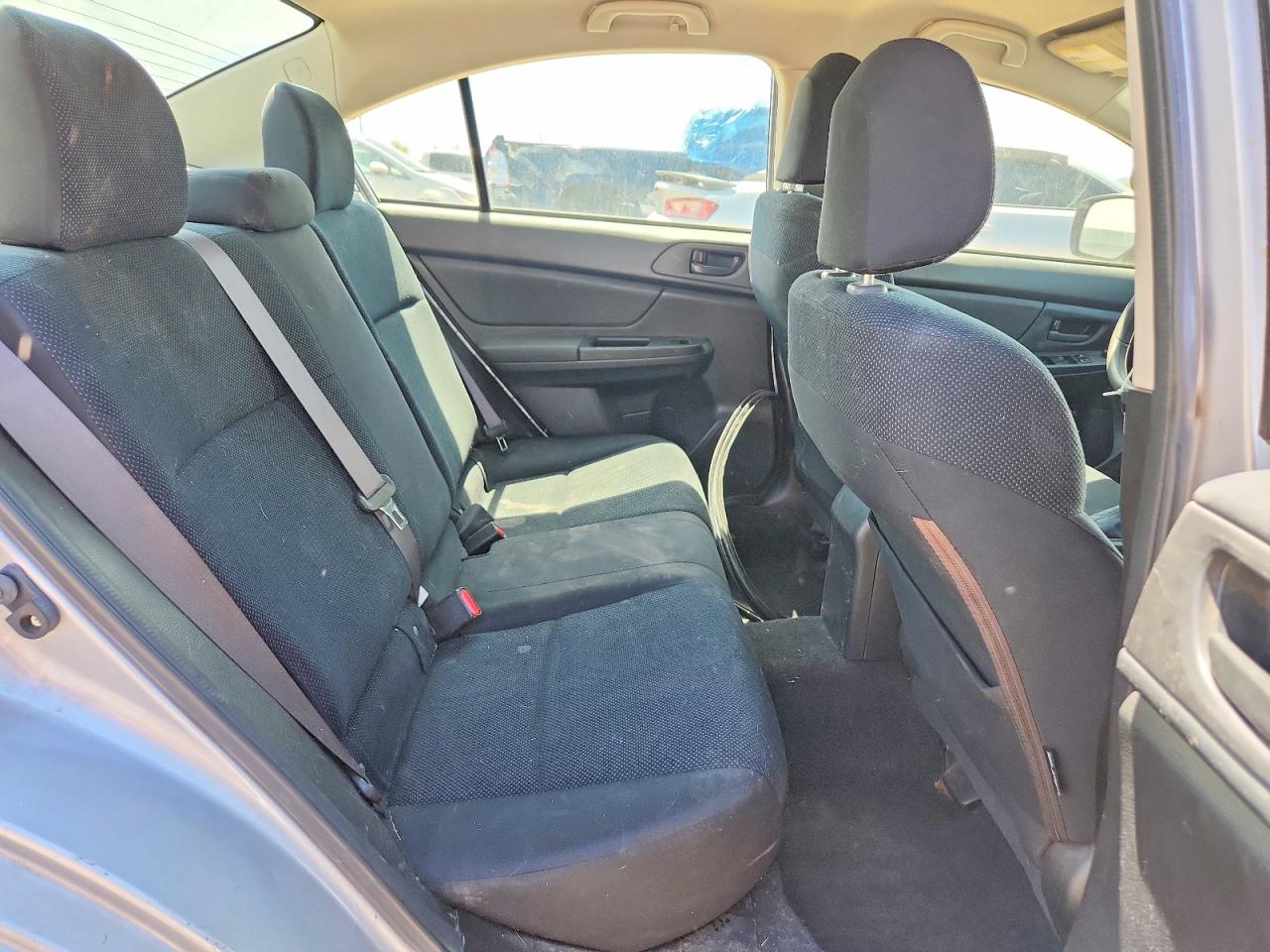 2013 Subaru Impreza Silver vin: JF1GJAA67DH019419