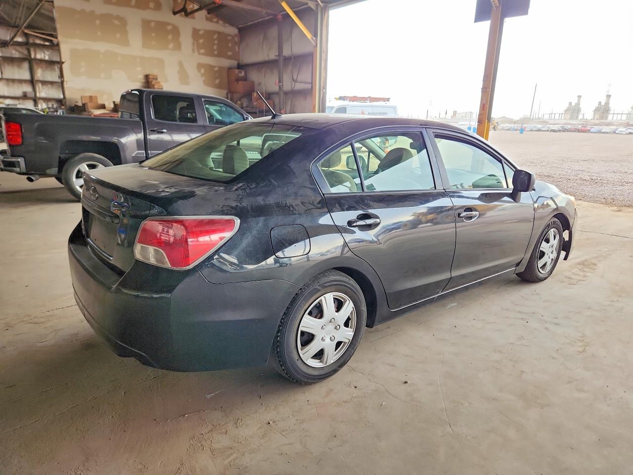 2013 Subaru Impreza Black vin: JF1GJAA67DH025267