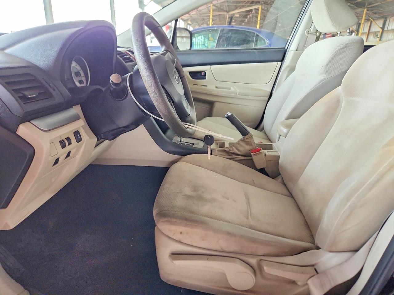 2013 Subaru Impreza Black vin: JF1GJAA67DH025267