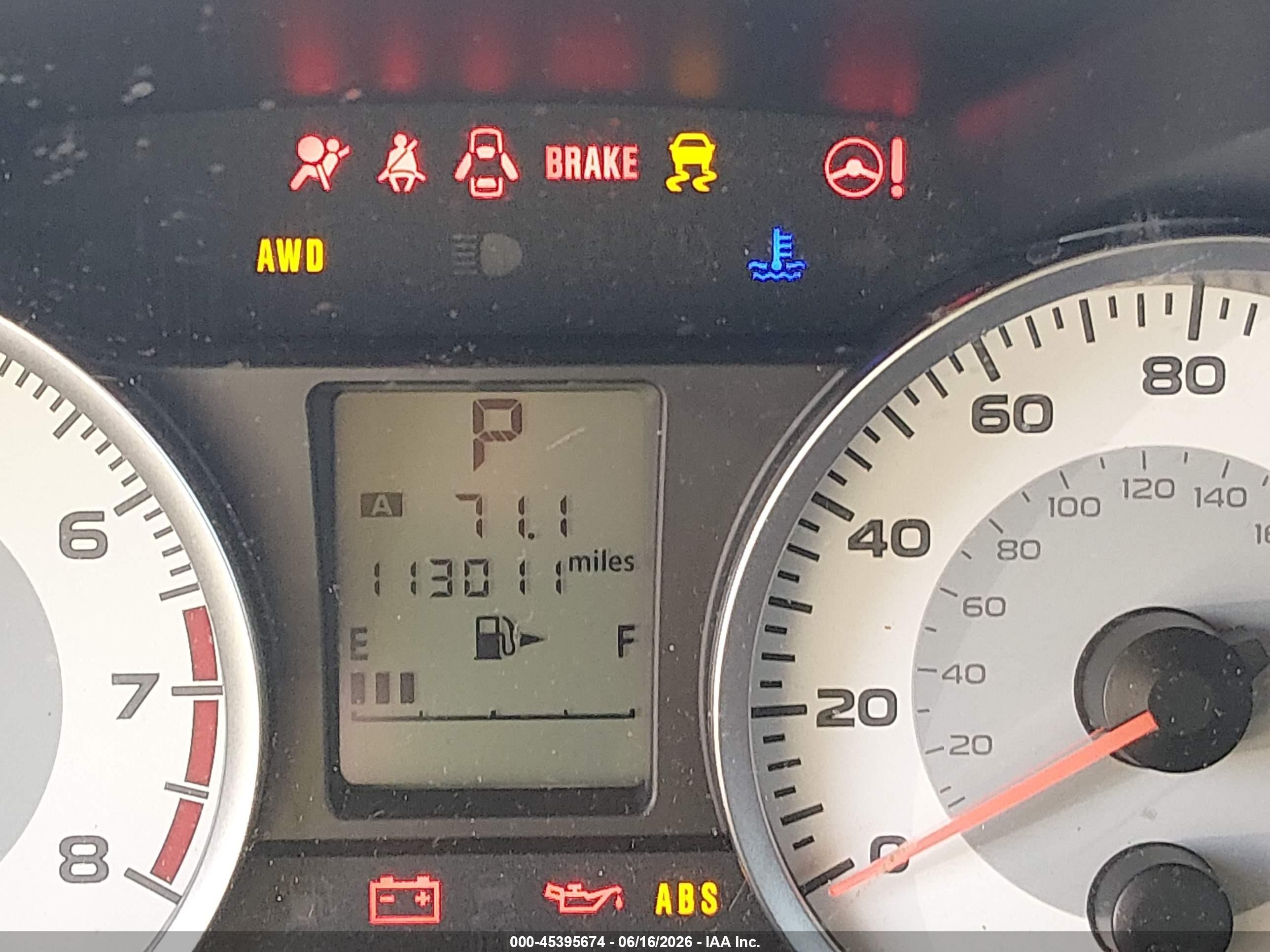 2014 Subaru Impreza 2.0i Blue vin: JF1GJAA67EH006428