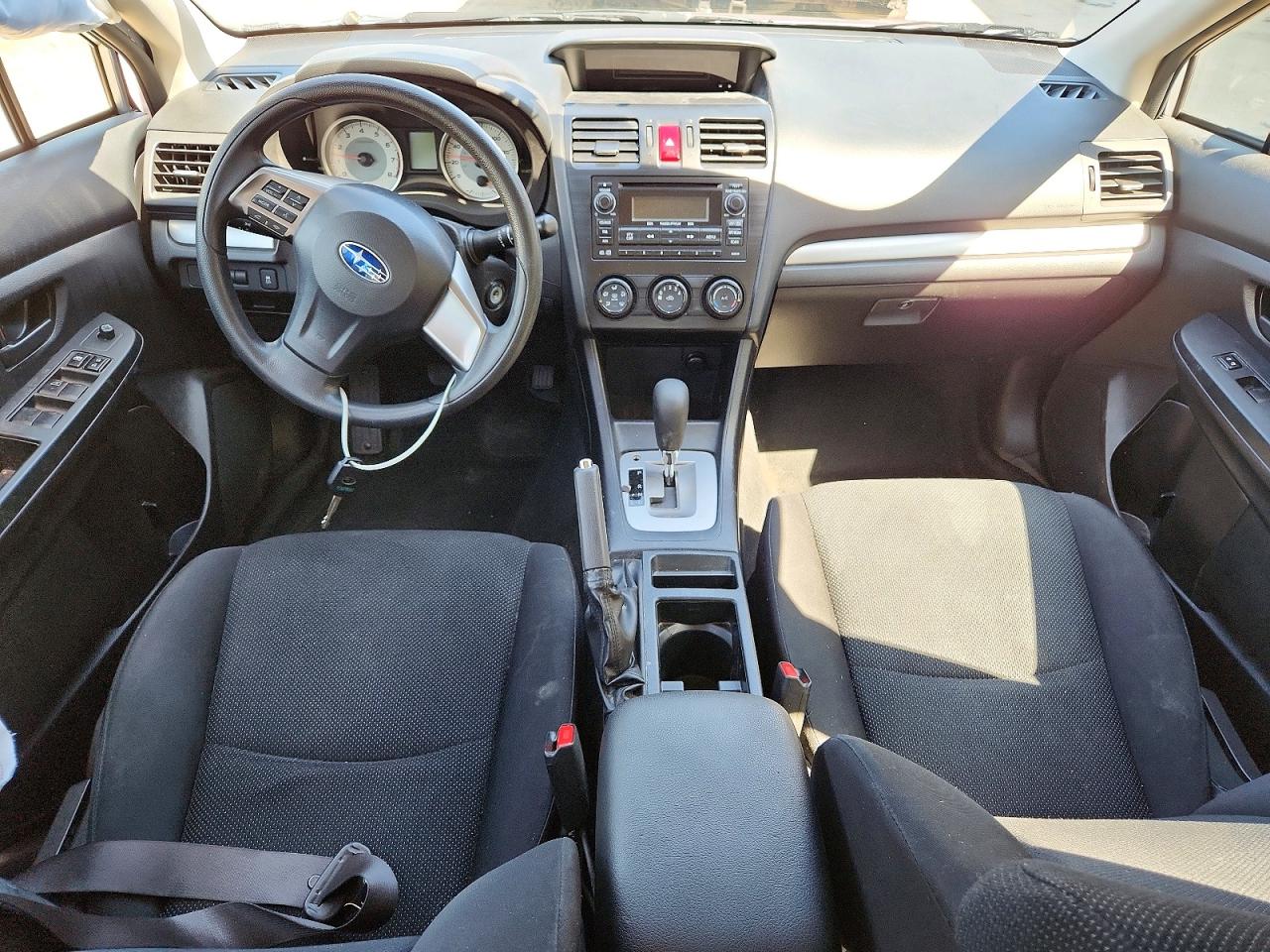 2014 Subaru Impreza Silver vin: JF1GJAA67EH020037