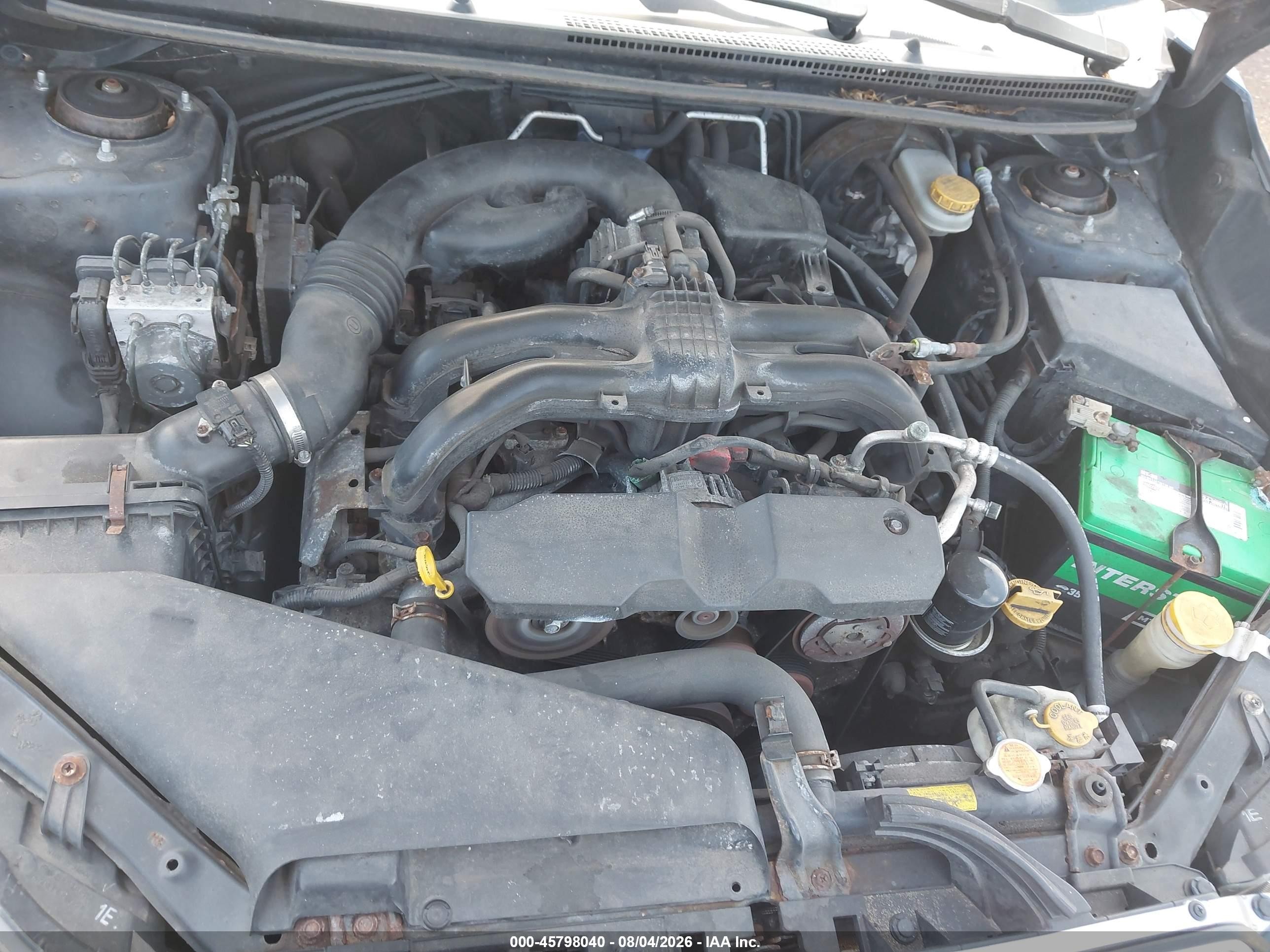 2012 Subaru Impreza 2.0i Синий vin: JF1GJAA68CH010968