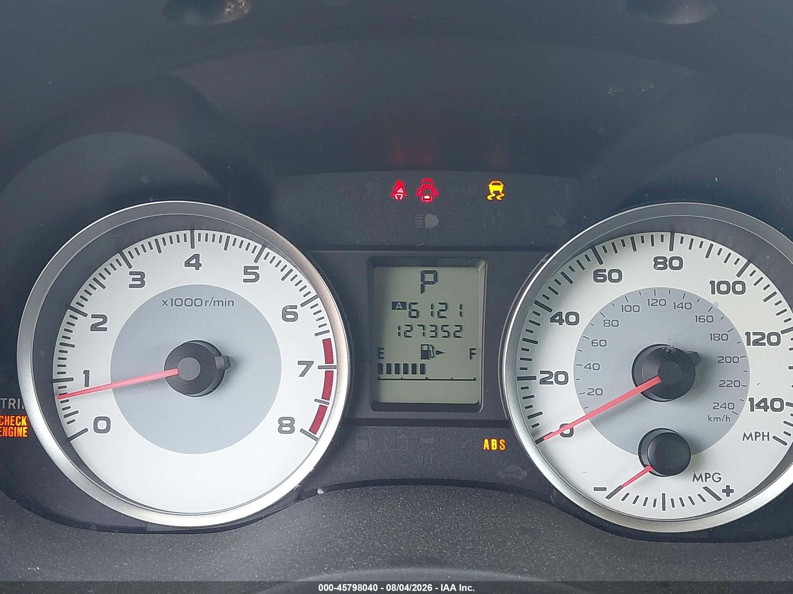 2012 Subaru Impreza 2.0i Синий vin: JF1GJAA68CH010968