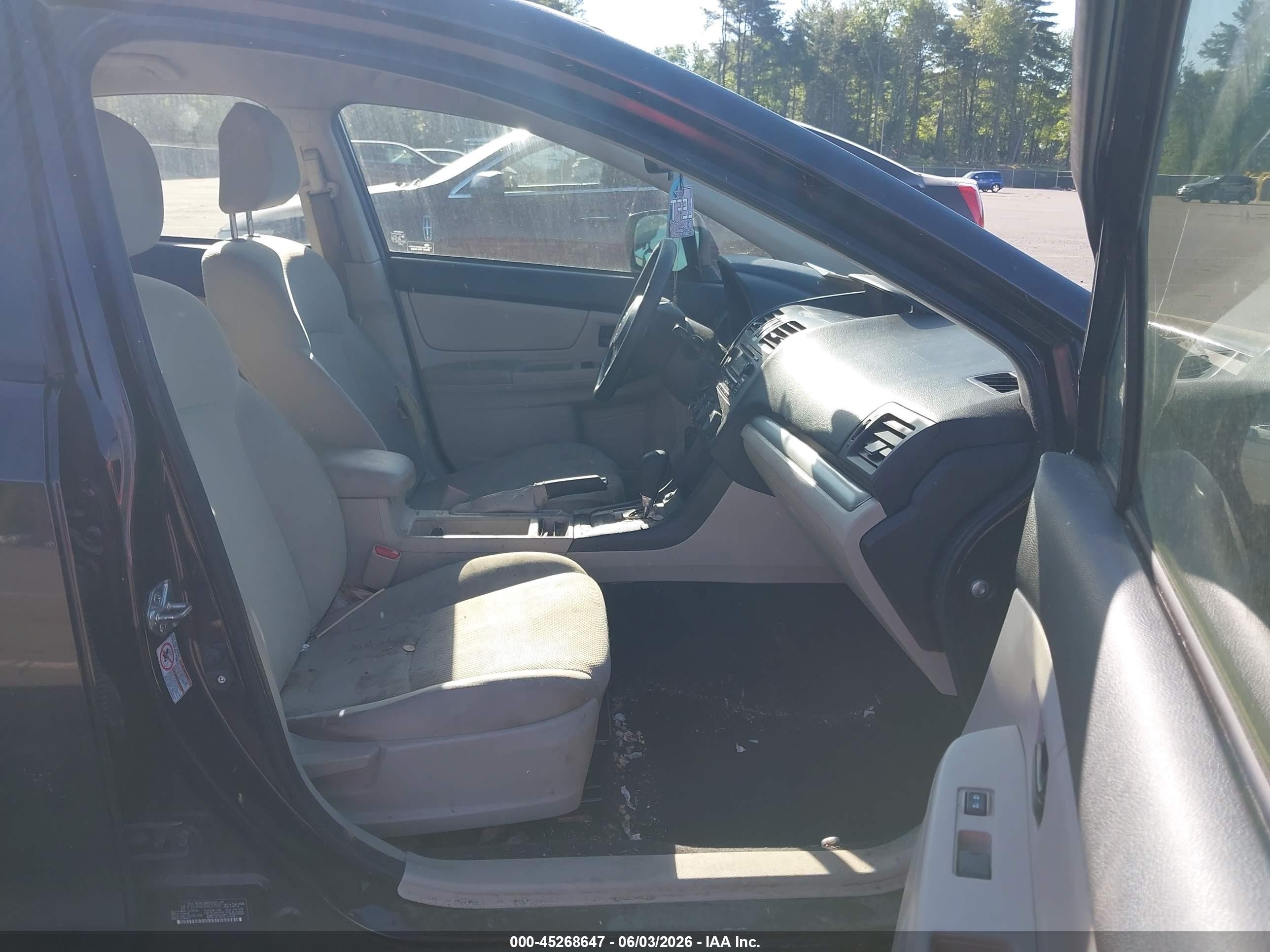 2013 Subaru Impreza 2.0i Burgundy vin: JF1GJAA68DH029991
