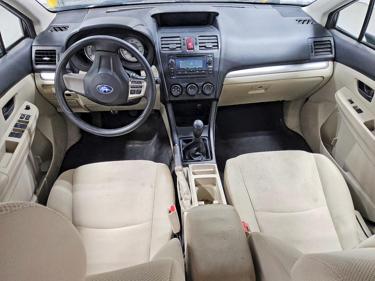 2014 Subaru Impreza Black vin: JF1GJAA68EG021820