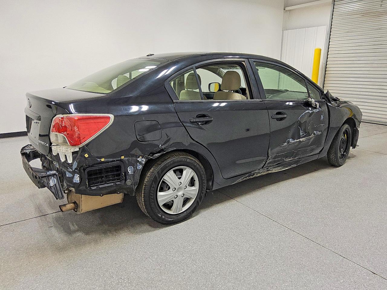 2014 Subaru Impreza Black vin: JF1GJAA68EG021820