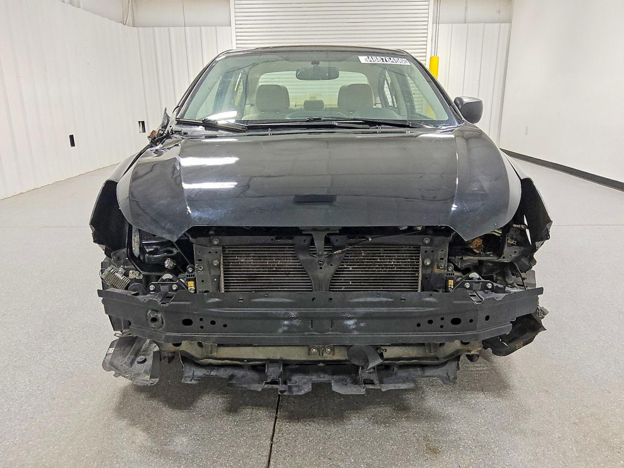 2014 Subaru Impreza Black vin: JF1GJAA68EG021820