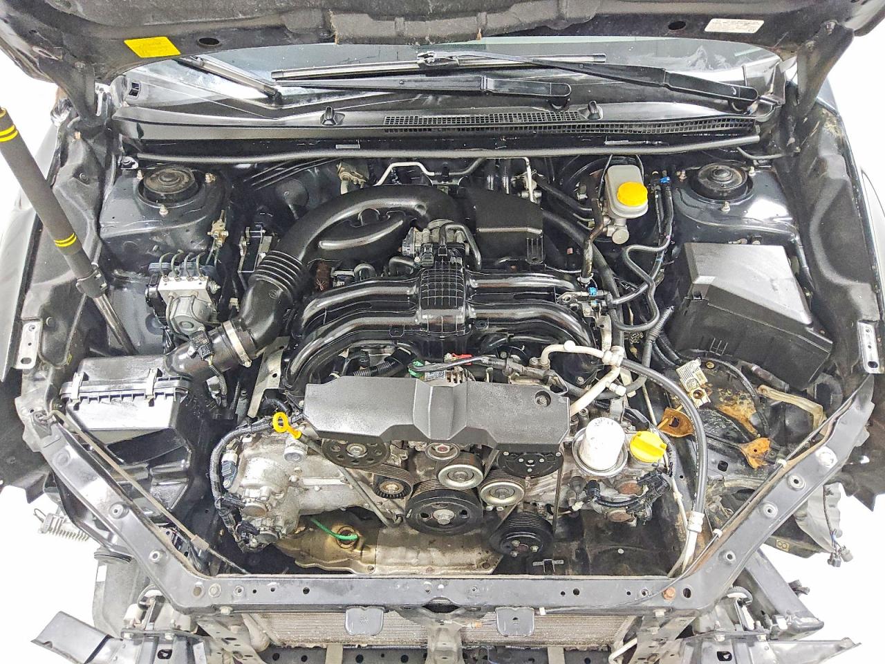 2014 Subaru Impreza Black vin: JF1GJAA68EG021820