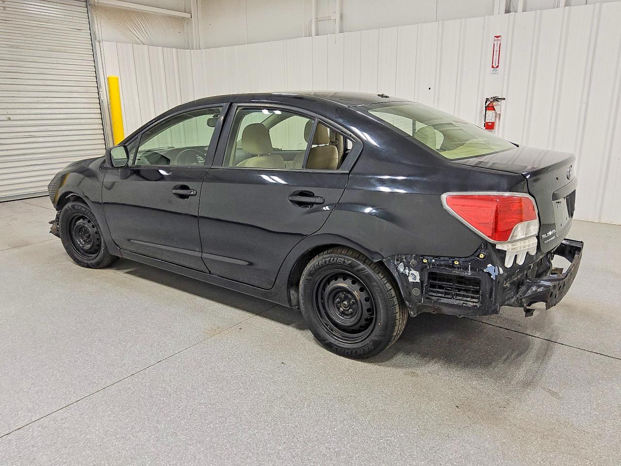 2014 Subaru Impreza Black vin: JF1GJAA68EG021820