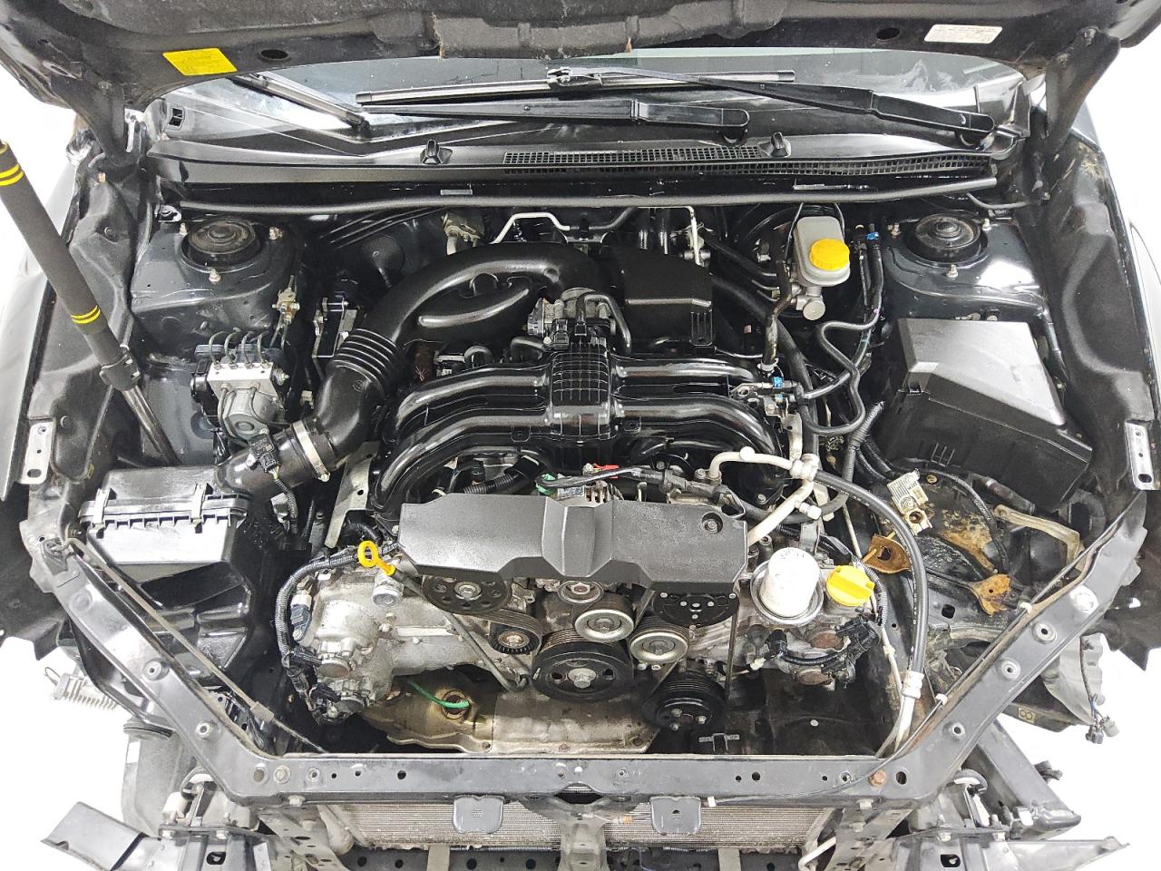 2014 Subaru Impreza Black vin: JF1GJAA68EG021820 Damage: Radiator, Missing, Replacement Required
