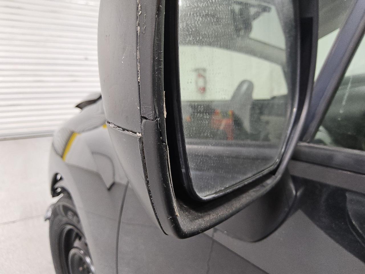 2014 Subaru Impreza Black vin: JF1GJAA68EG021820 Damage: Lf Mirror Cover, Cracked, 1/8 To 1/2 Inch