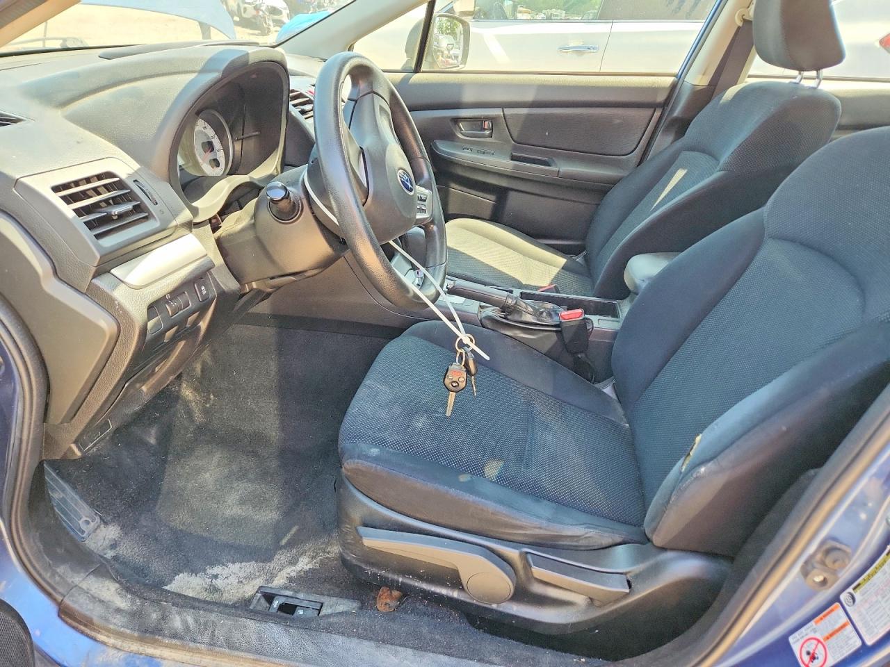 2014 Subaru Impreza Blue vin: JF1GJAA68EH010911