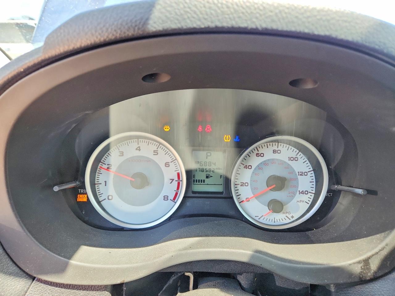2014 Subaru Impreza Blue vin: JF1GJAA68EH010911