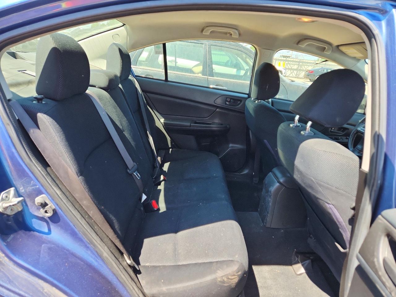 2014 Subaru Impreza Blue vin: JF1GJAA68EH010911