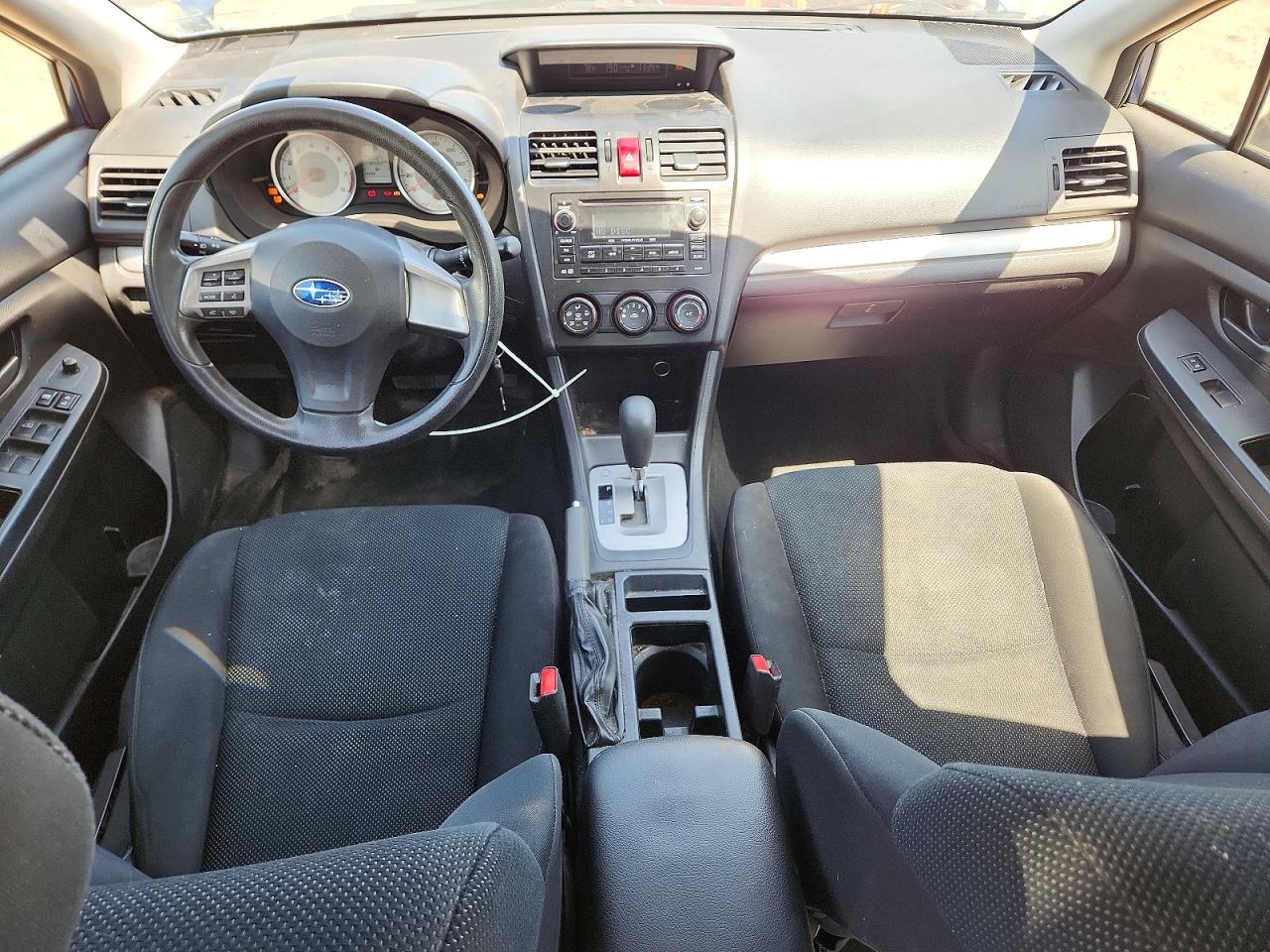 2014 Subaru Impreza Blue vin: JF1GJAA68EH010911