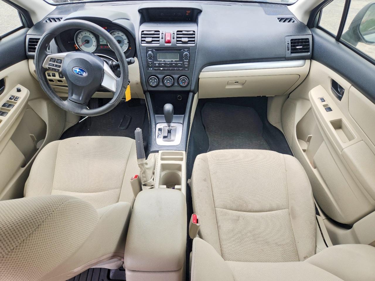 2014 Subaru Impreza Green vin: JF1GJAA68EH020175