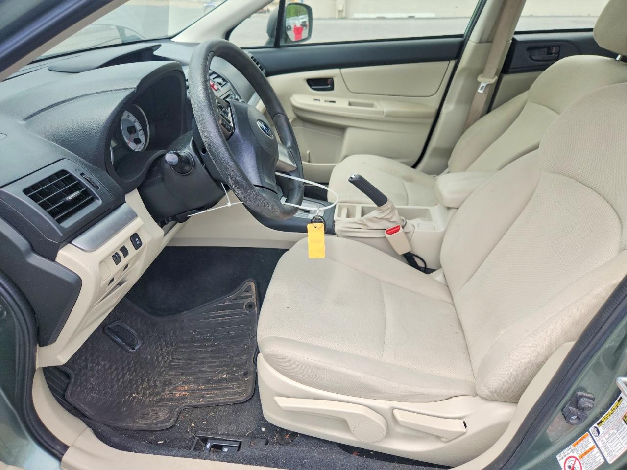 2014 Subaru Impreza Green vin: JF1GJAA68EH020175