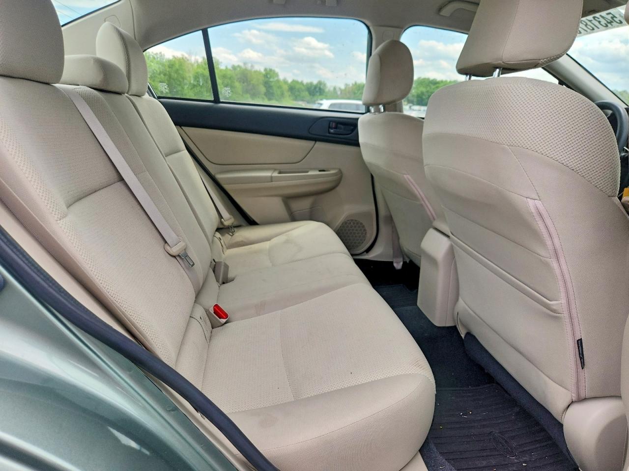 2014 Subaru Impreza Green vin: JF1GJAA68EH020175