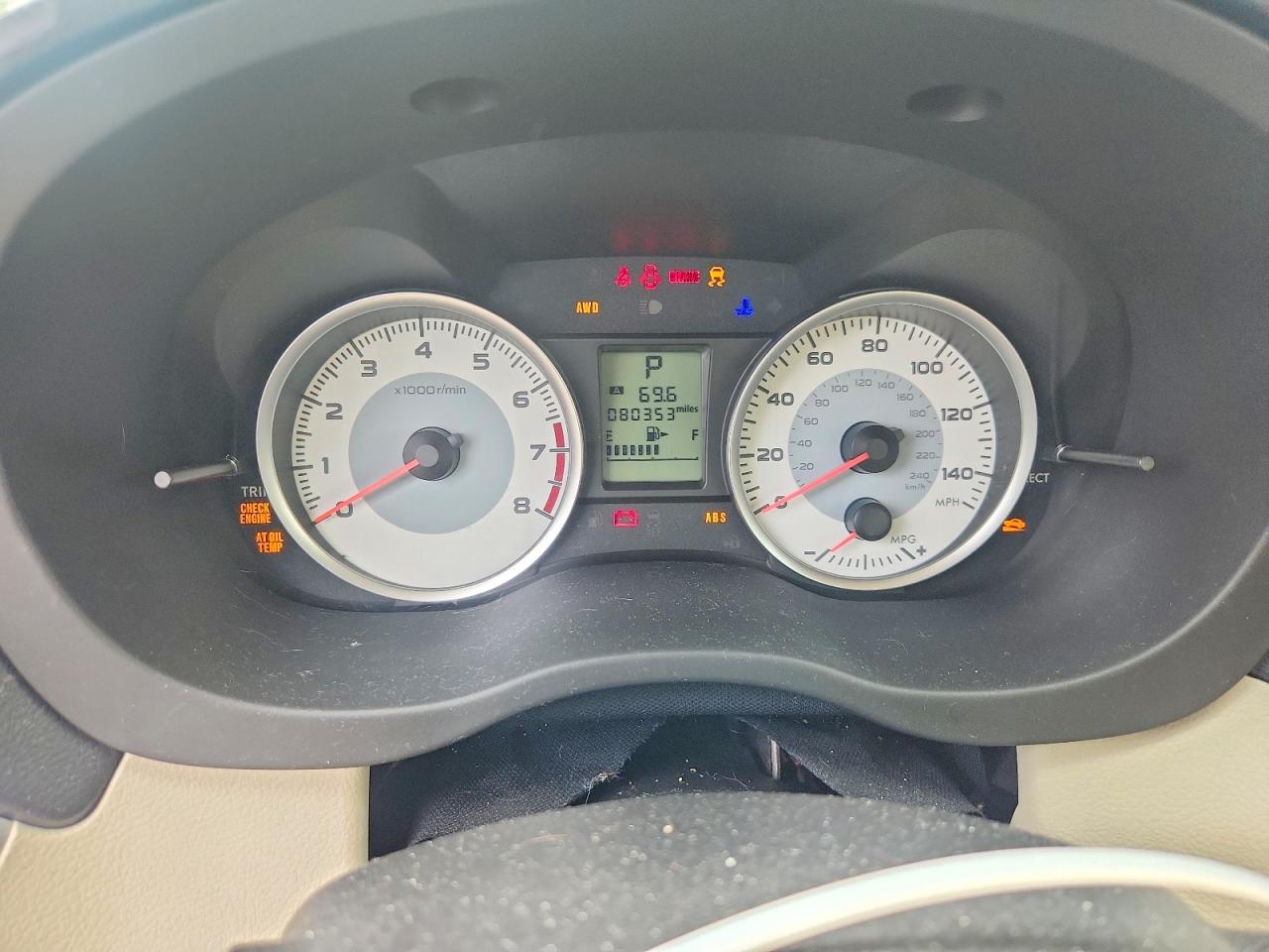 2014 Subaru Impreza Green vin: JF1GJAA68EH020175