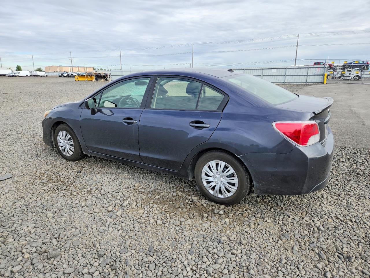 2015 Subaru Impreza Charcoal vin: JF1GJAA68FG004064