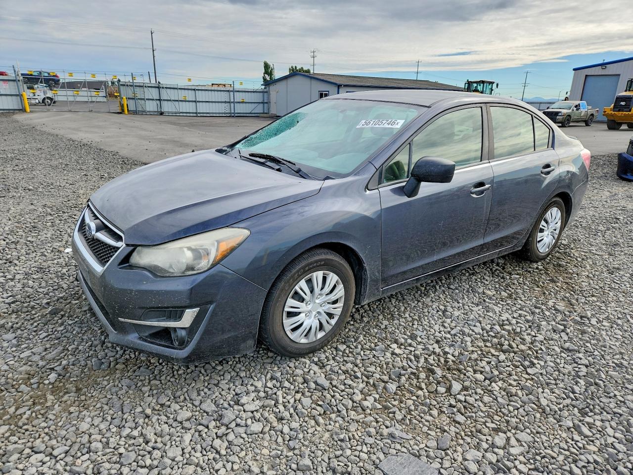 2015 Subaru Impreza Charcoal vin: JF1GJAA68FG004064