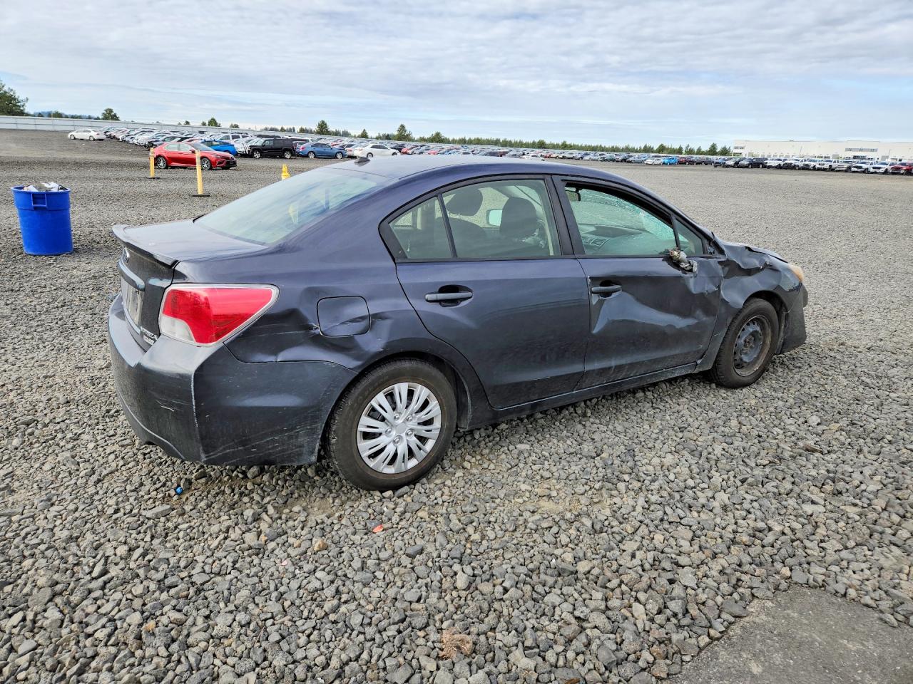 2015 Subaru Impreza Charcoal vin: JF1GJAA68FG004064