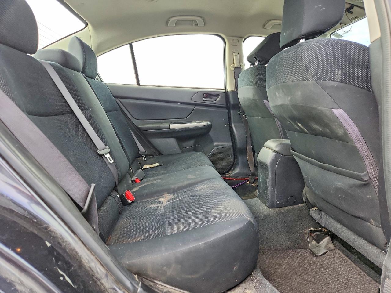 2015 Subaru Impreza Charcoal vin: JF1GJAA68FG004064