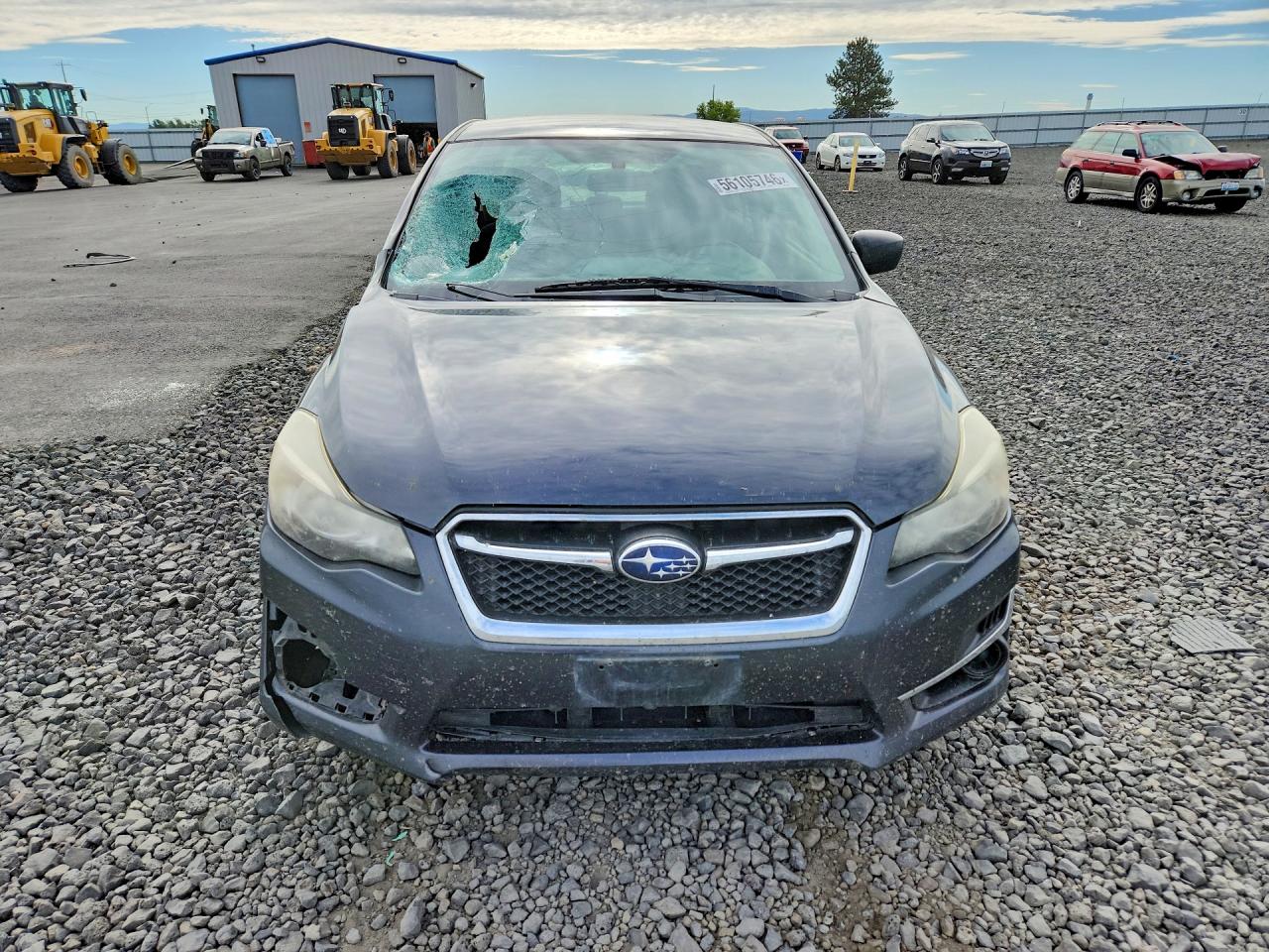 2015 Subaru Impreza Charcoal vin: JF1GJAA68FG004064