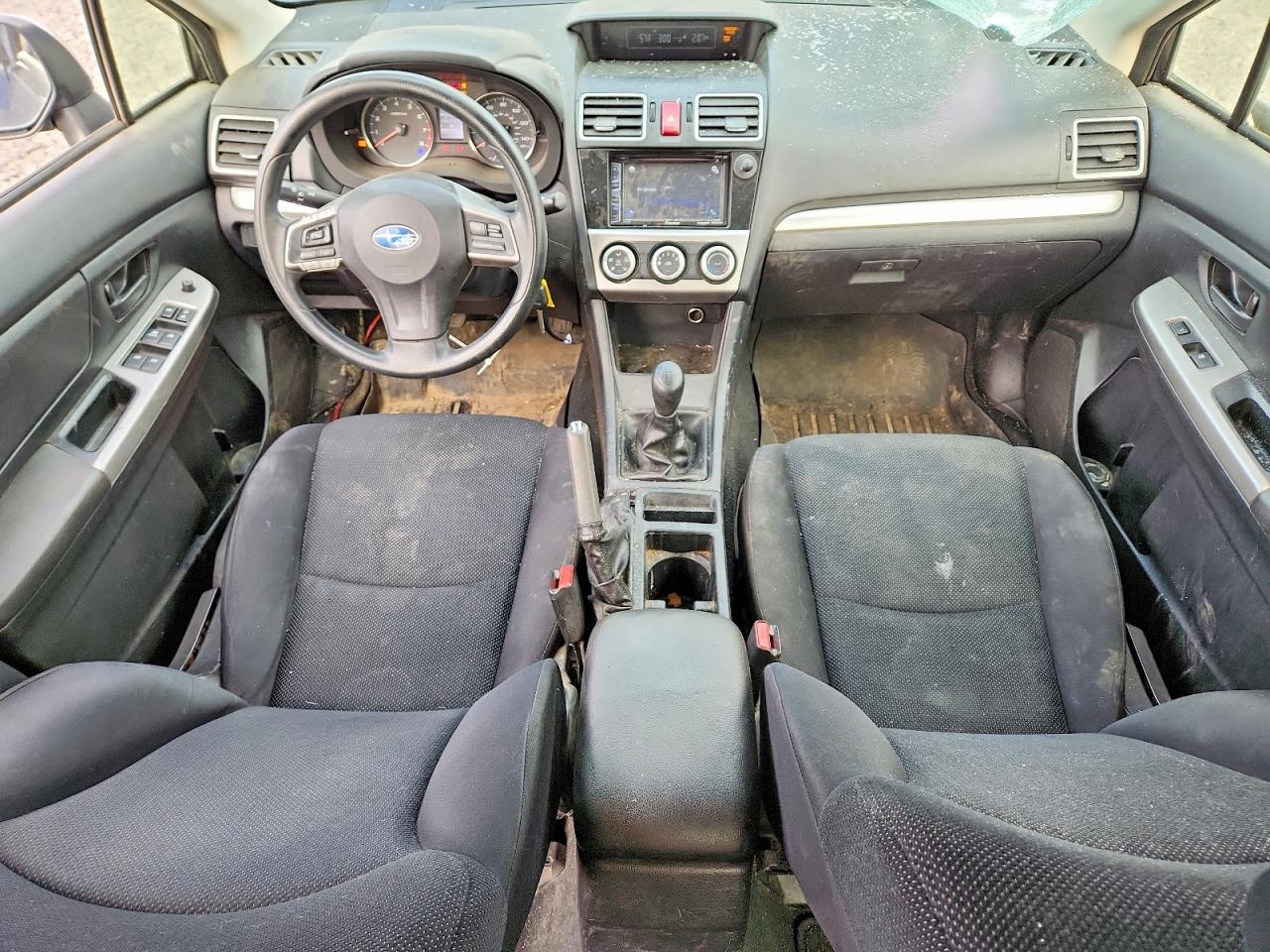 2015 Subaru Impreza Charcoal vin: JF1GJAA68FG004064