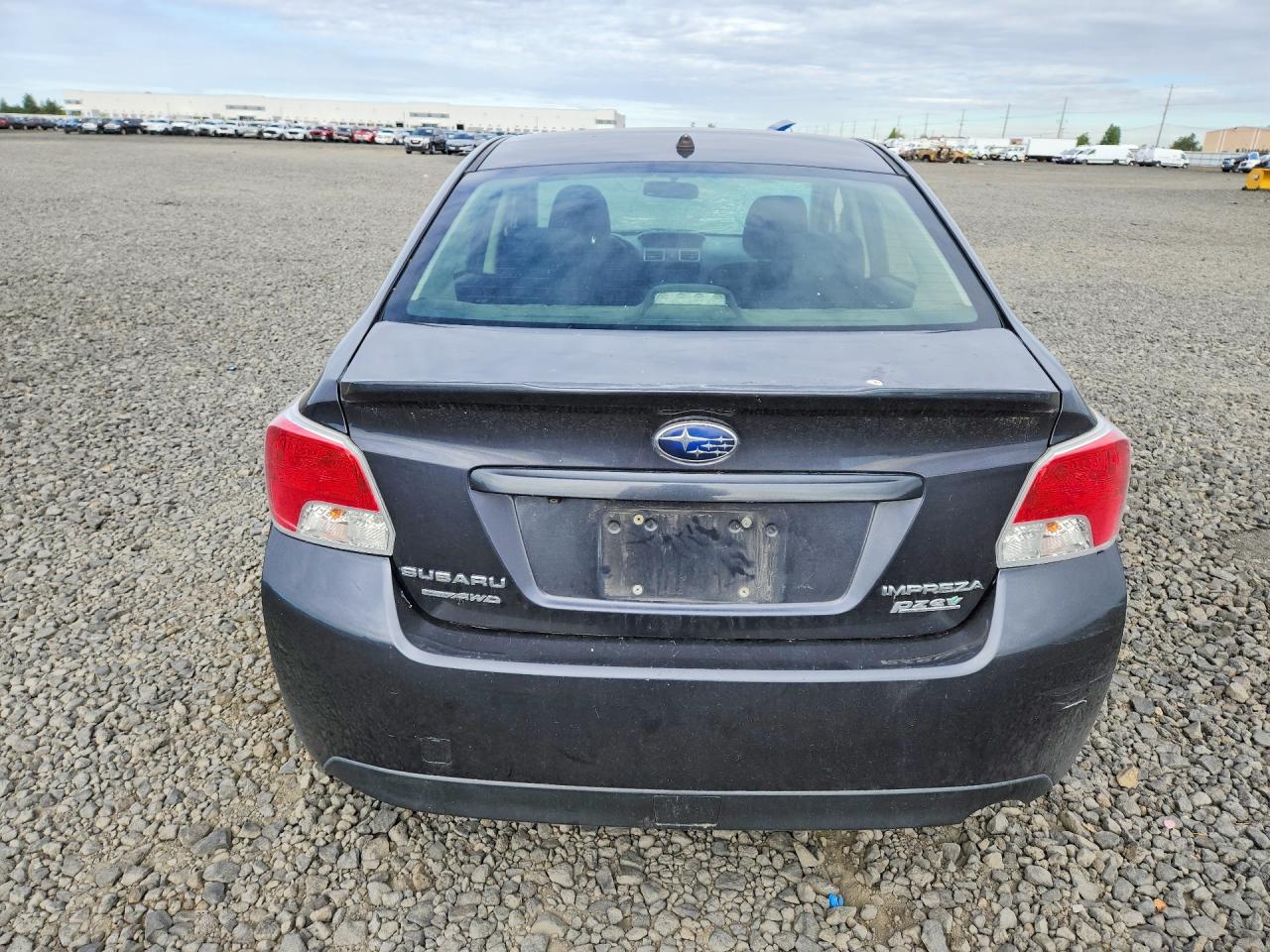 2015 Subaru Impreza Charcoal vin: JF1GJAA68FG004064