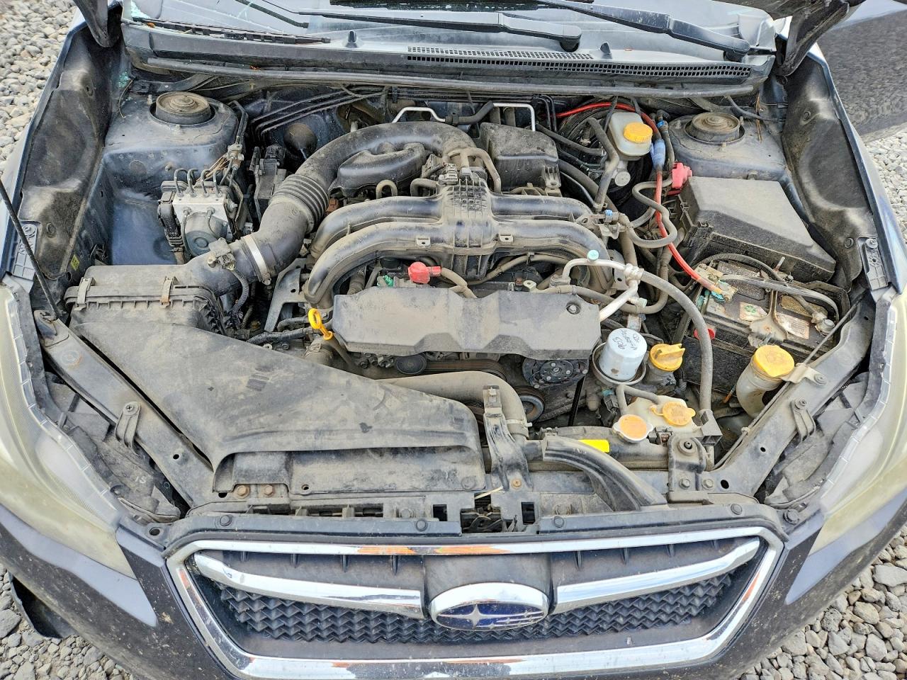 2015 Subaru Impreza Charcoal vin: JF1GJAA68FG004064