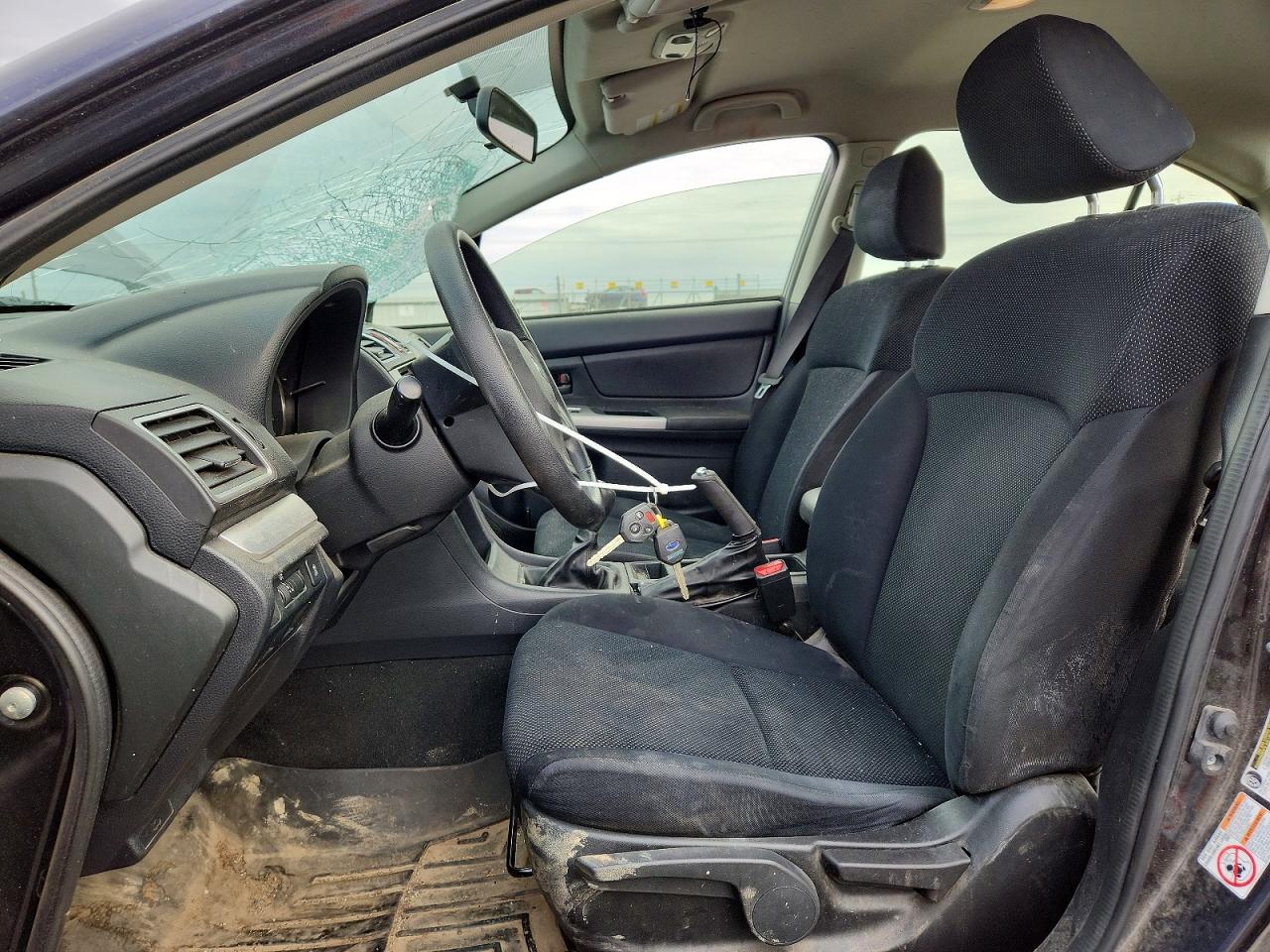 2015 Subaru Impreza Charcoal vin: JF1GJAA68FG004064