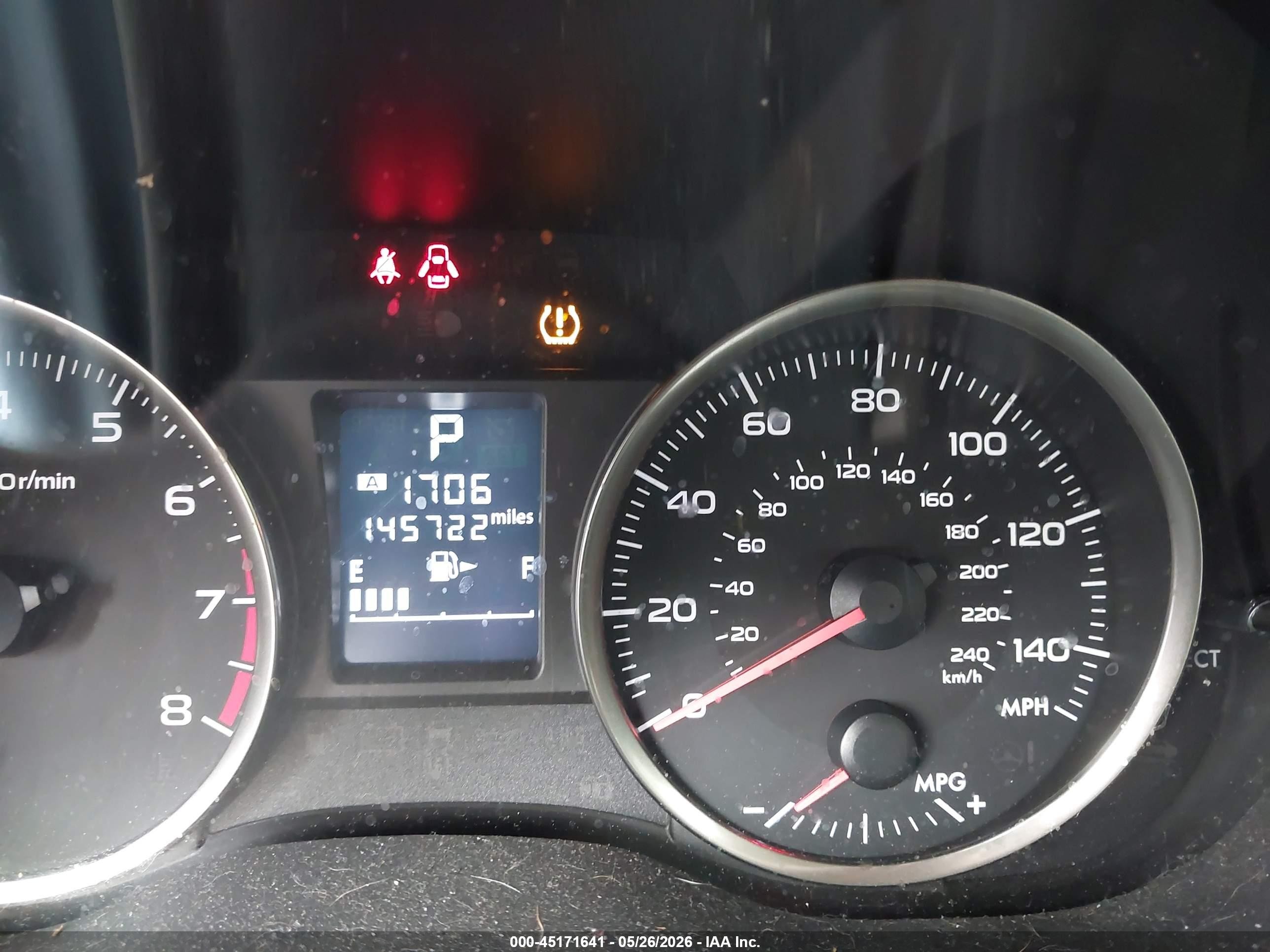2015 Subaru Impreza 2.0i Silver vin: JF1GJAA68FH002163