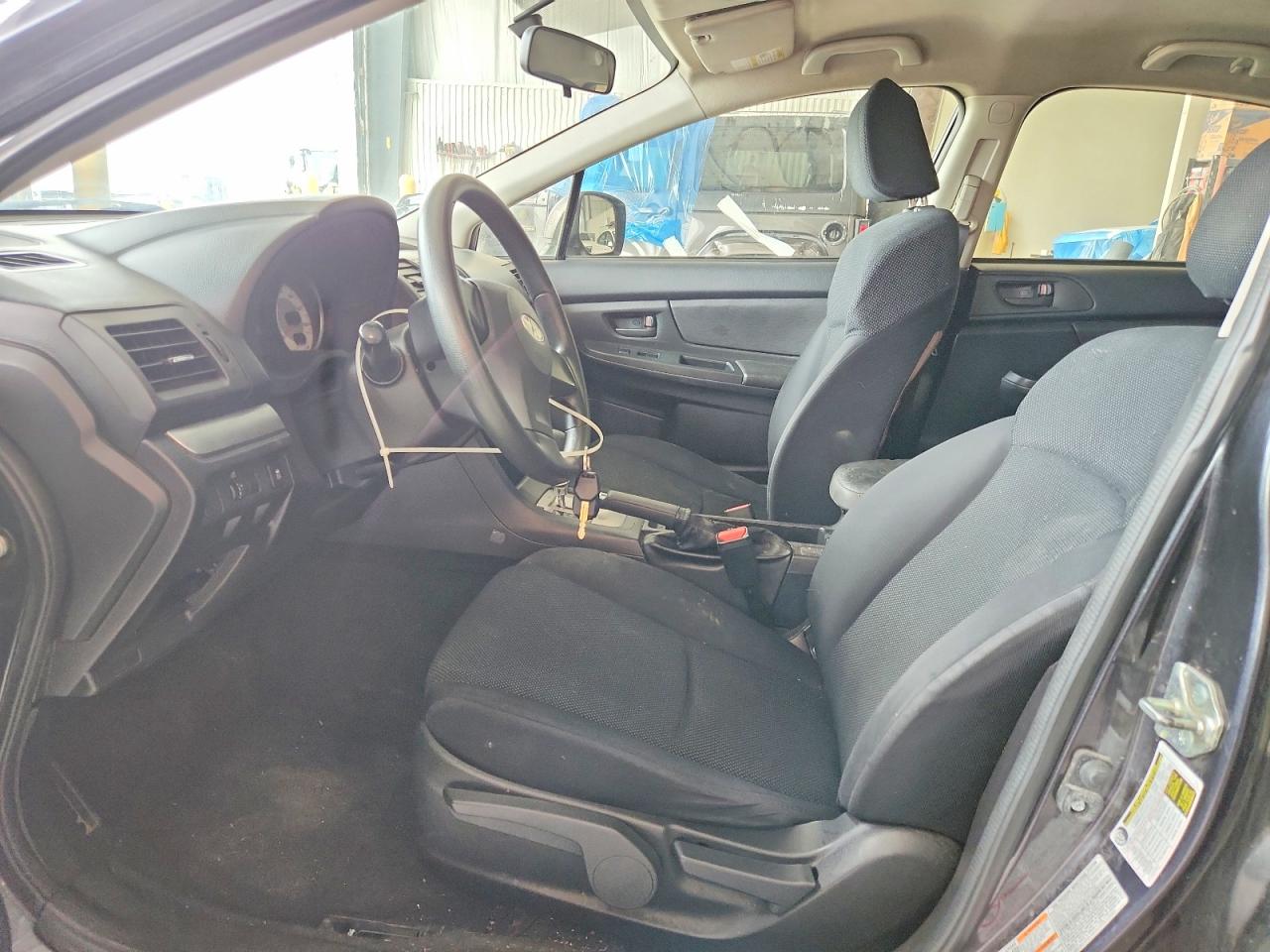 2012 Subaru Impreza Charcoal vin: JF1GJAA69CH027259