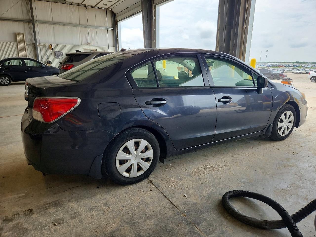 2012 Subaru Impreza Charcoal vin: JF1GJAA69CH027259