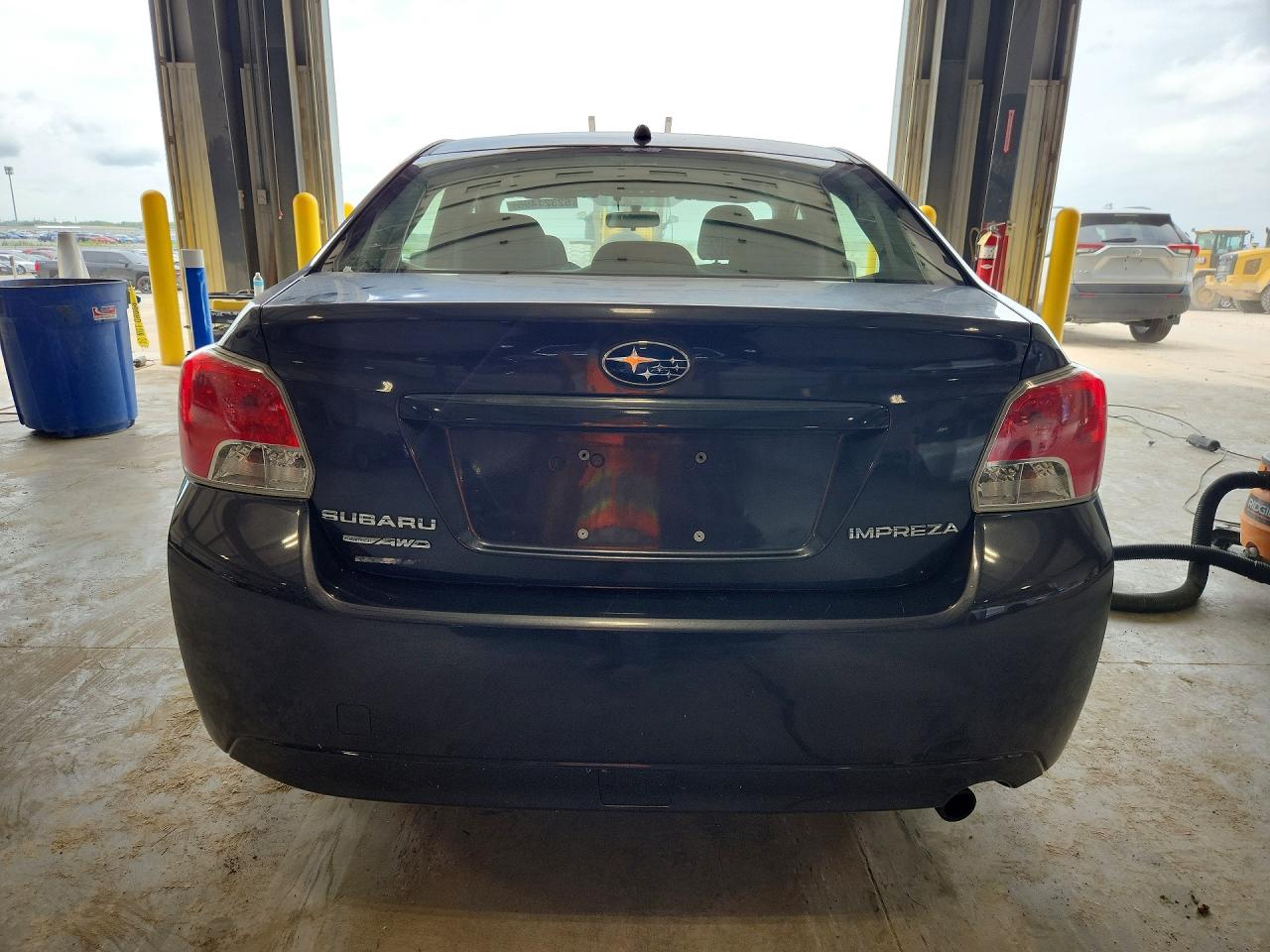 2012 Subaru Impreza Charcoal vin: JF1GJAA69CH027259