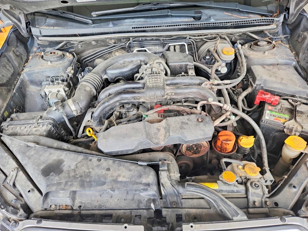 2012 Subaru Impreza Charcoal vin: JF1GJAA69CH027259