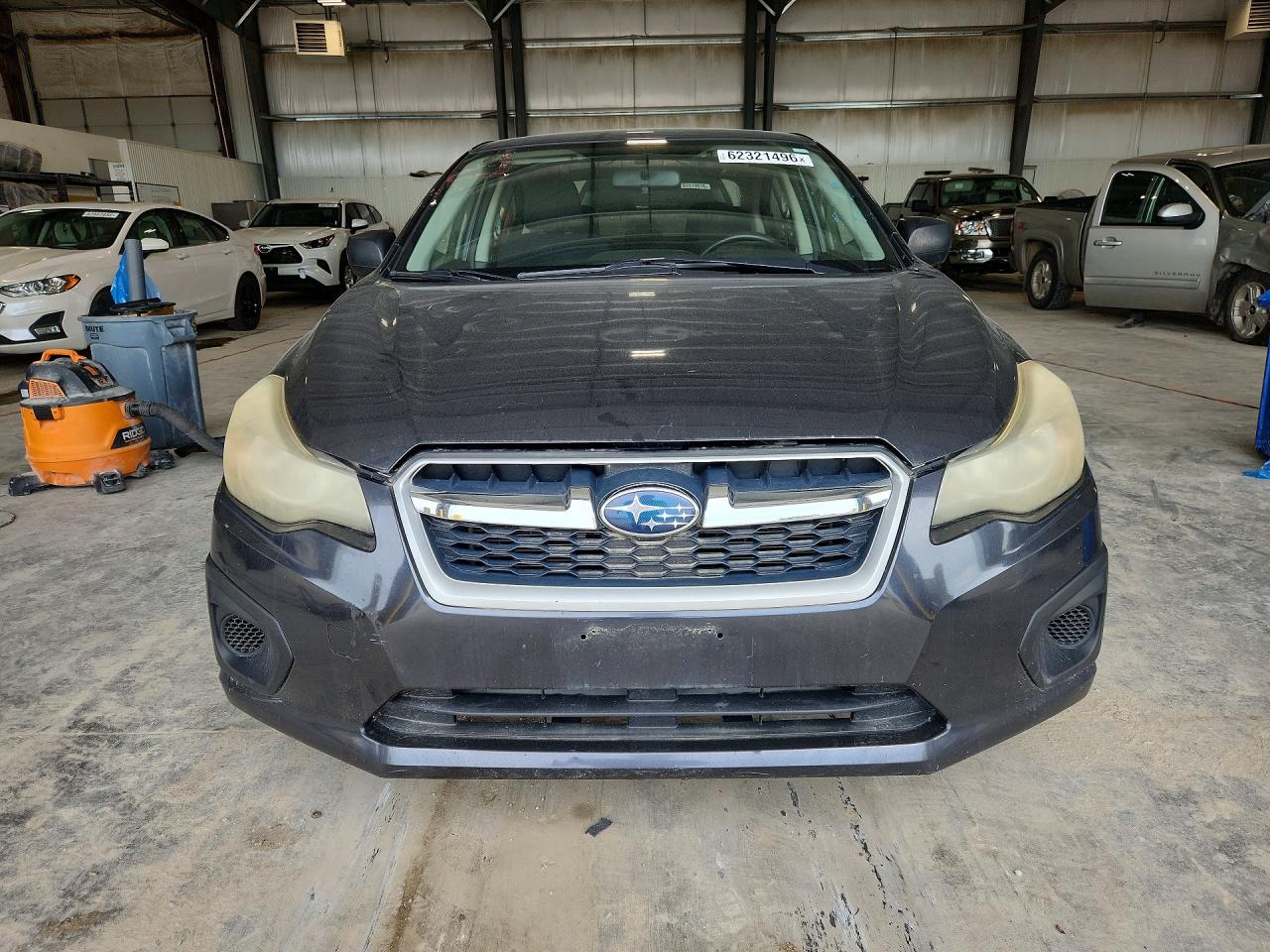 2012 Subaru Impreza Charcoal vin: JF1GJAA69CH027259