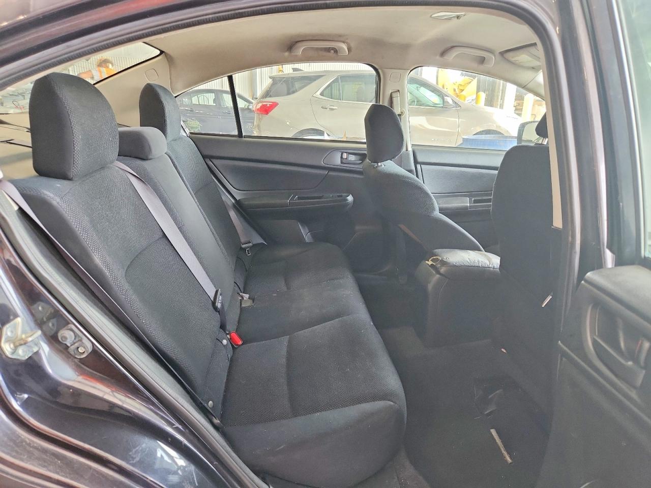 2012 Subaru Impreza Charcoal vin: JF1GJAA69CH027259